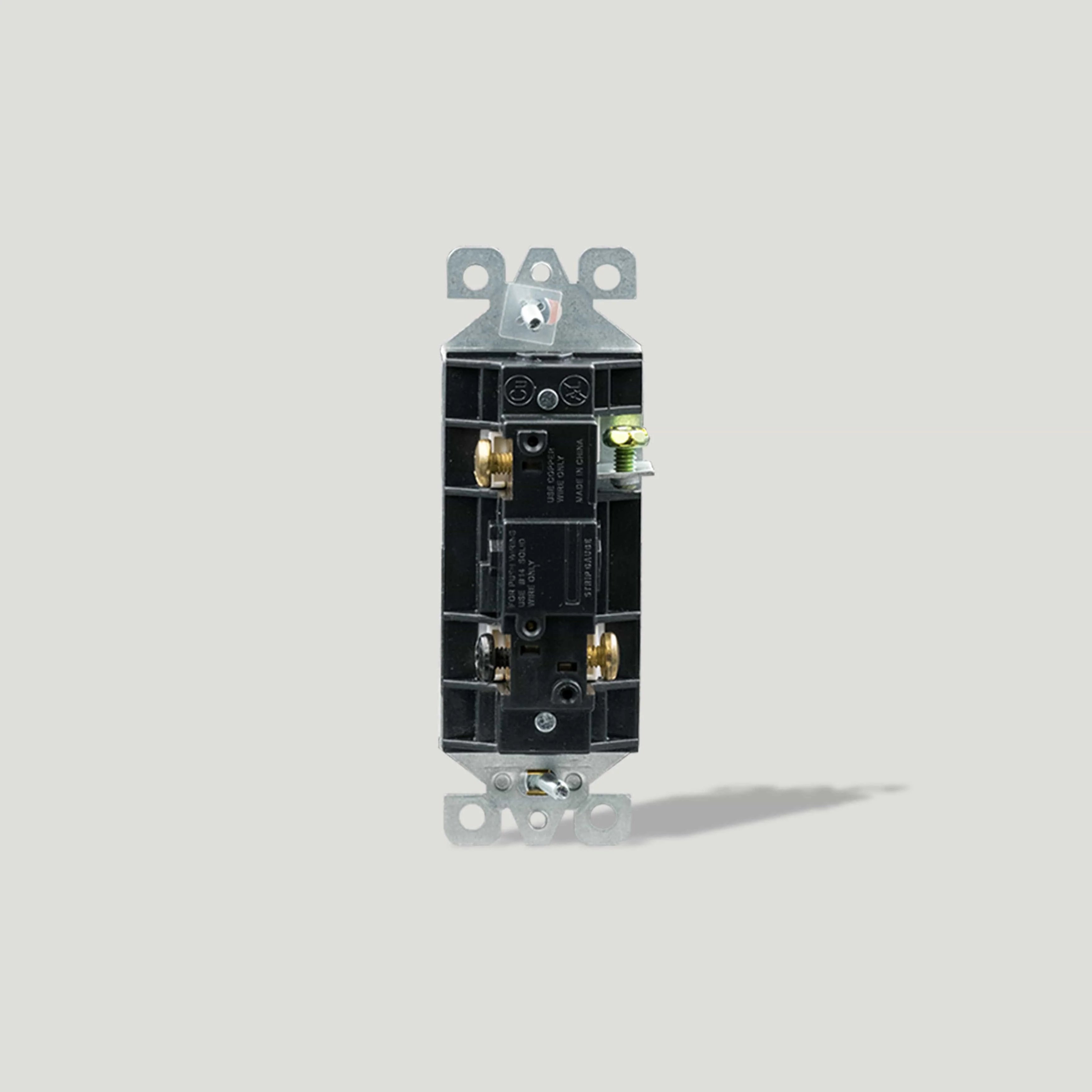 3 Way Rocker Light Switch - White - Image 3