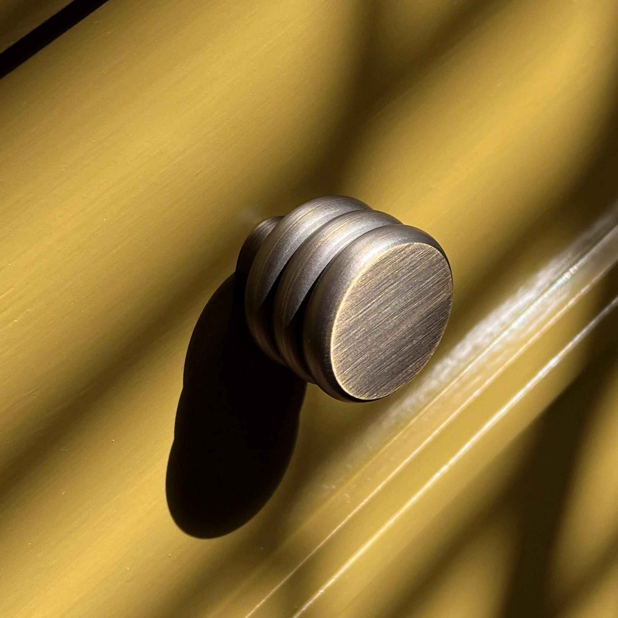 ALVA Cabinet Knob - Antique Brass - Image 6
