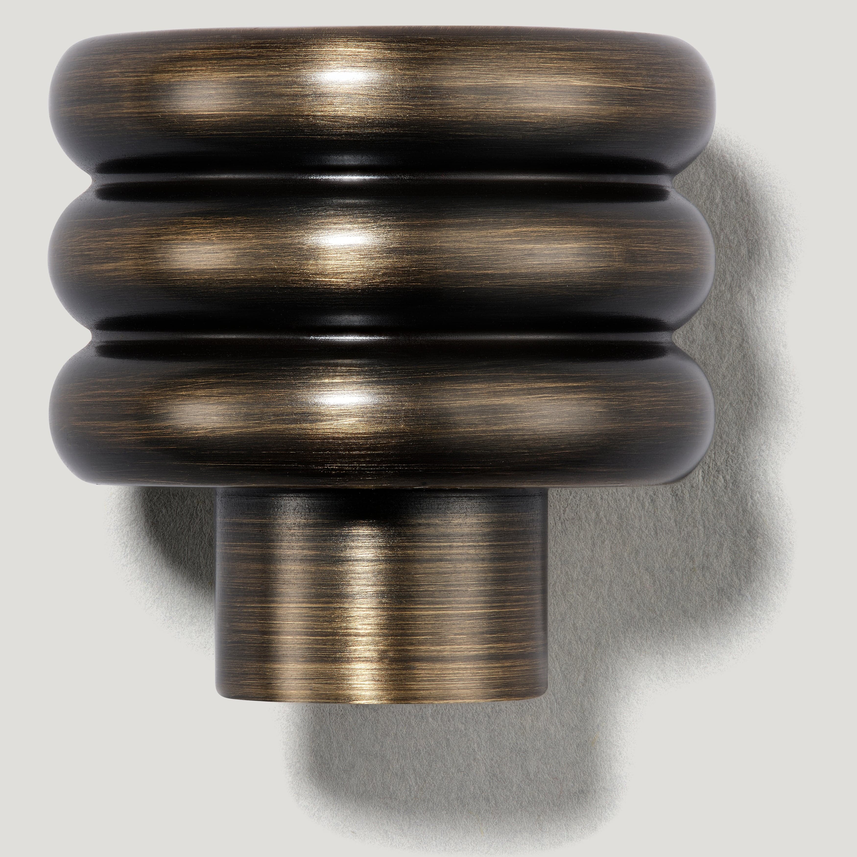 ALVA Cabinet Knob - Antique Brass - Image 7