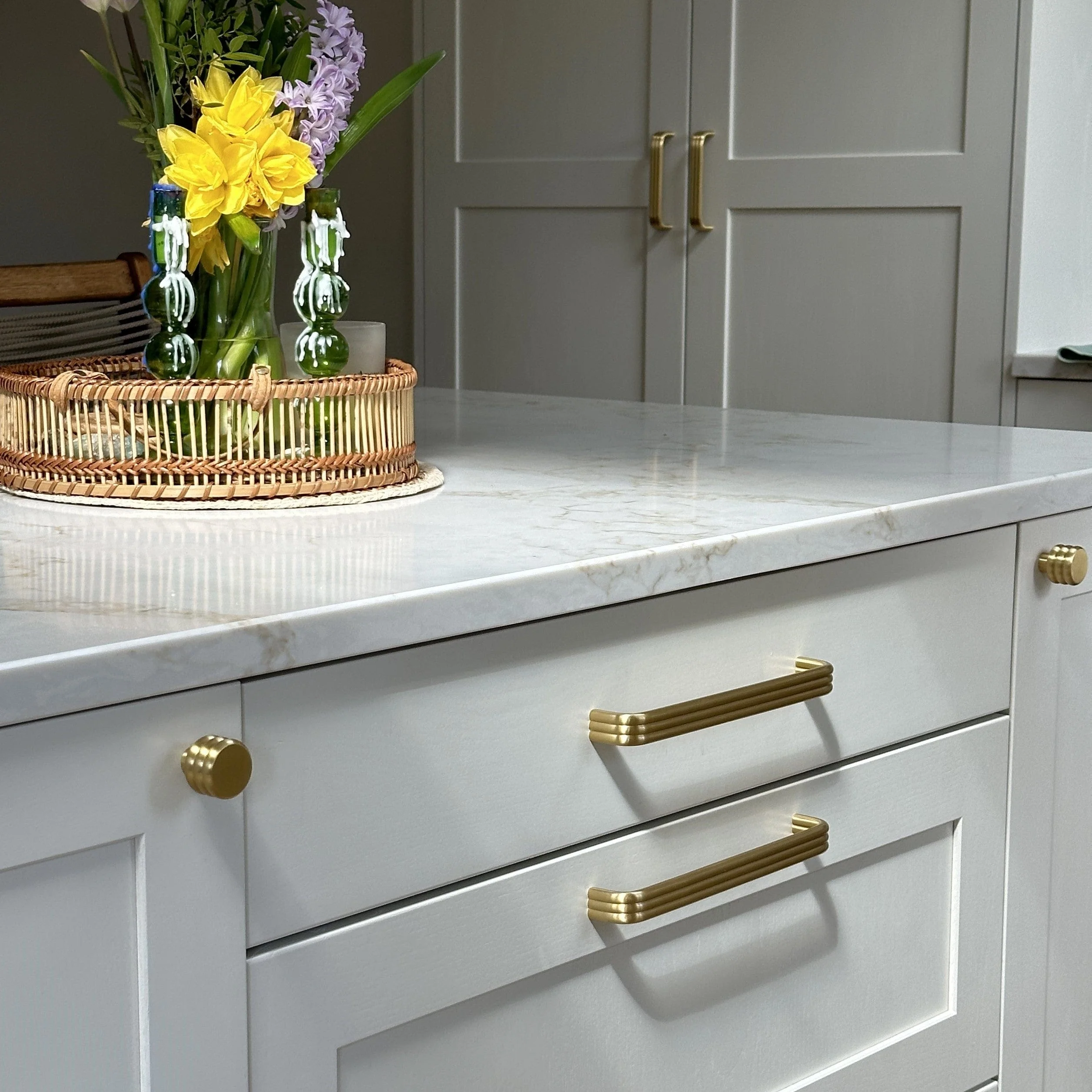 ALVA Pull - Brass - Image 4