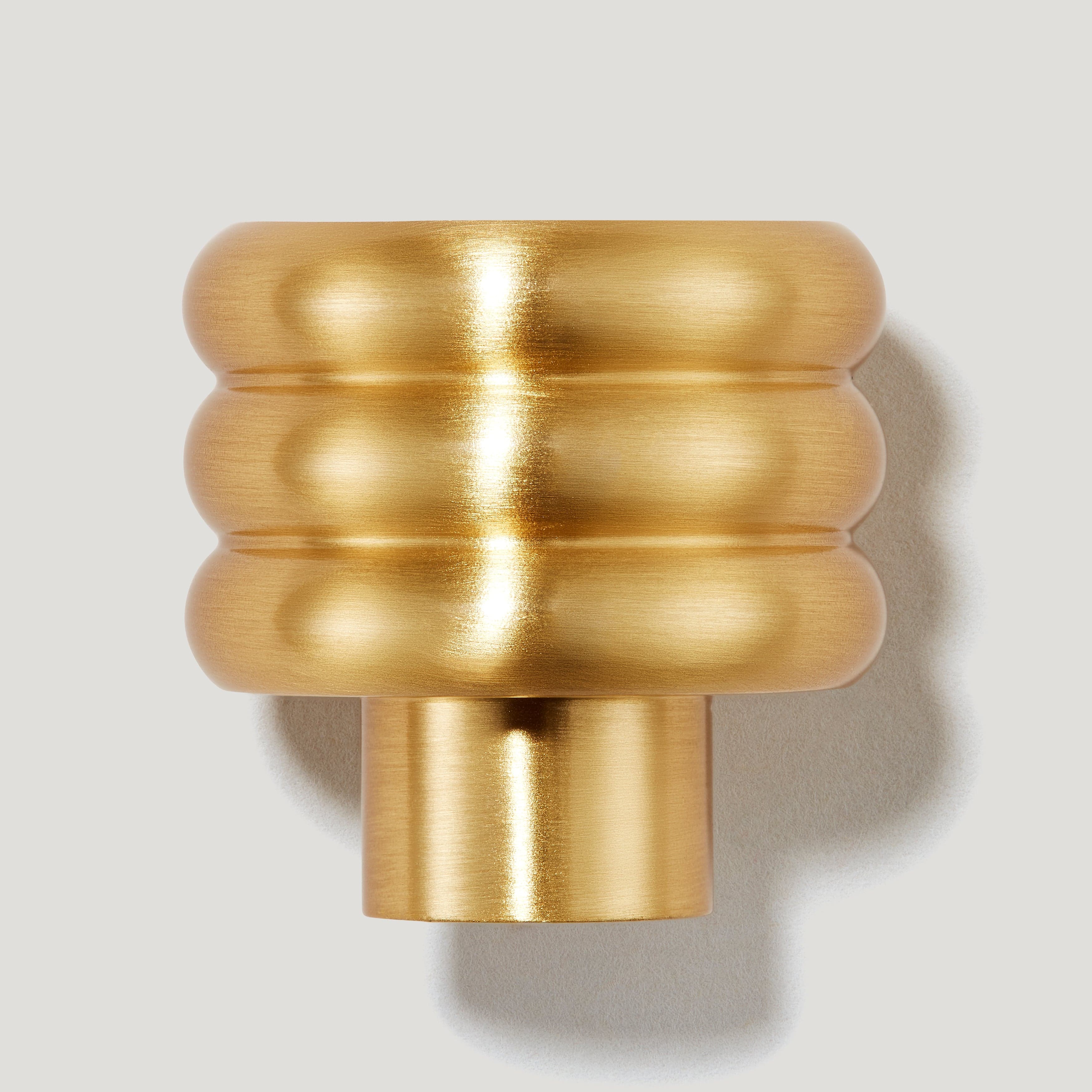 ALVA Cabinet Knob - Brass - Image 5