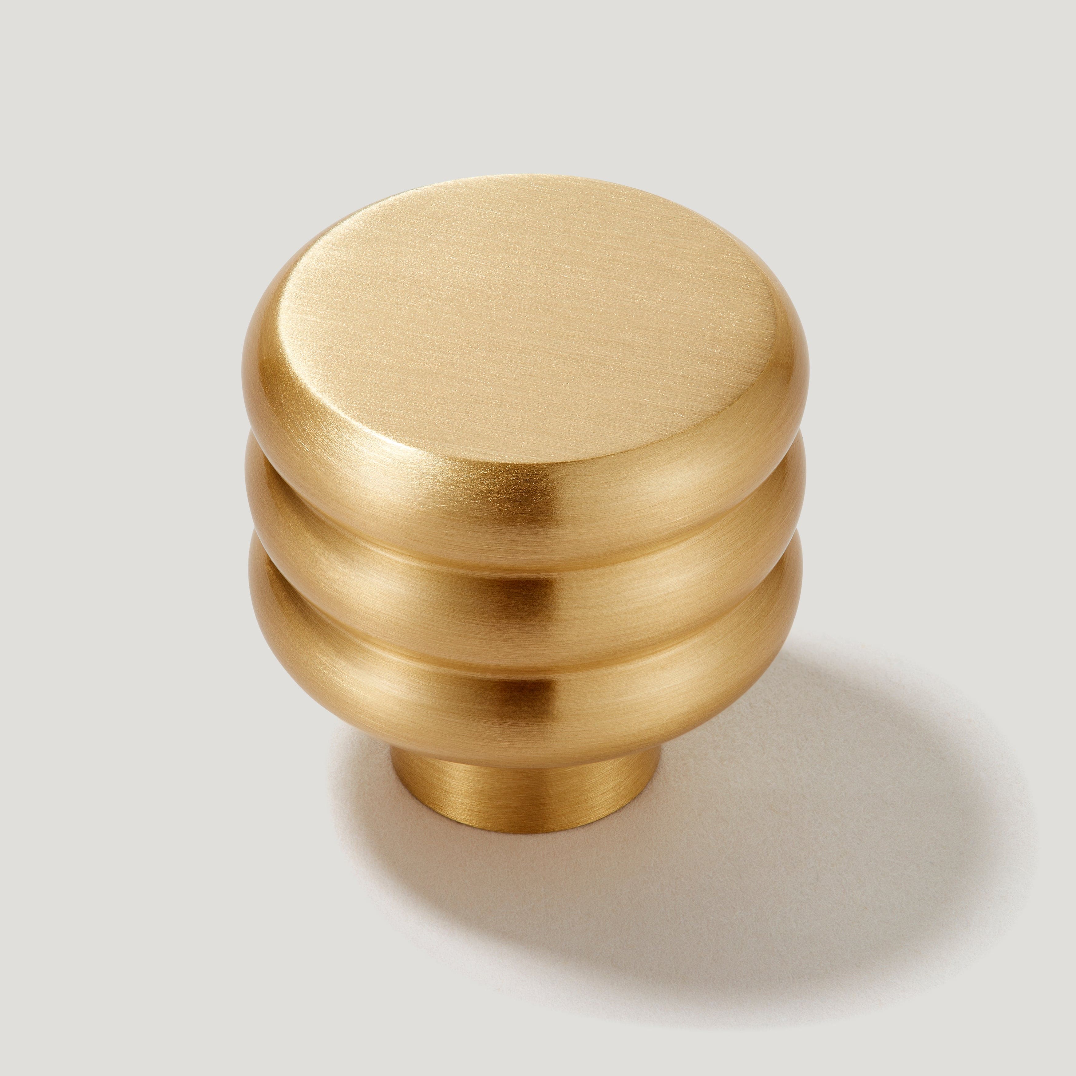 ALVA Cabinet Knob - Brass - Image 6
