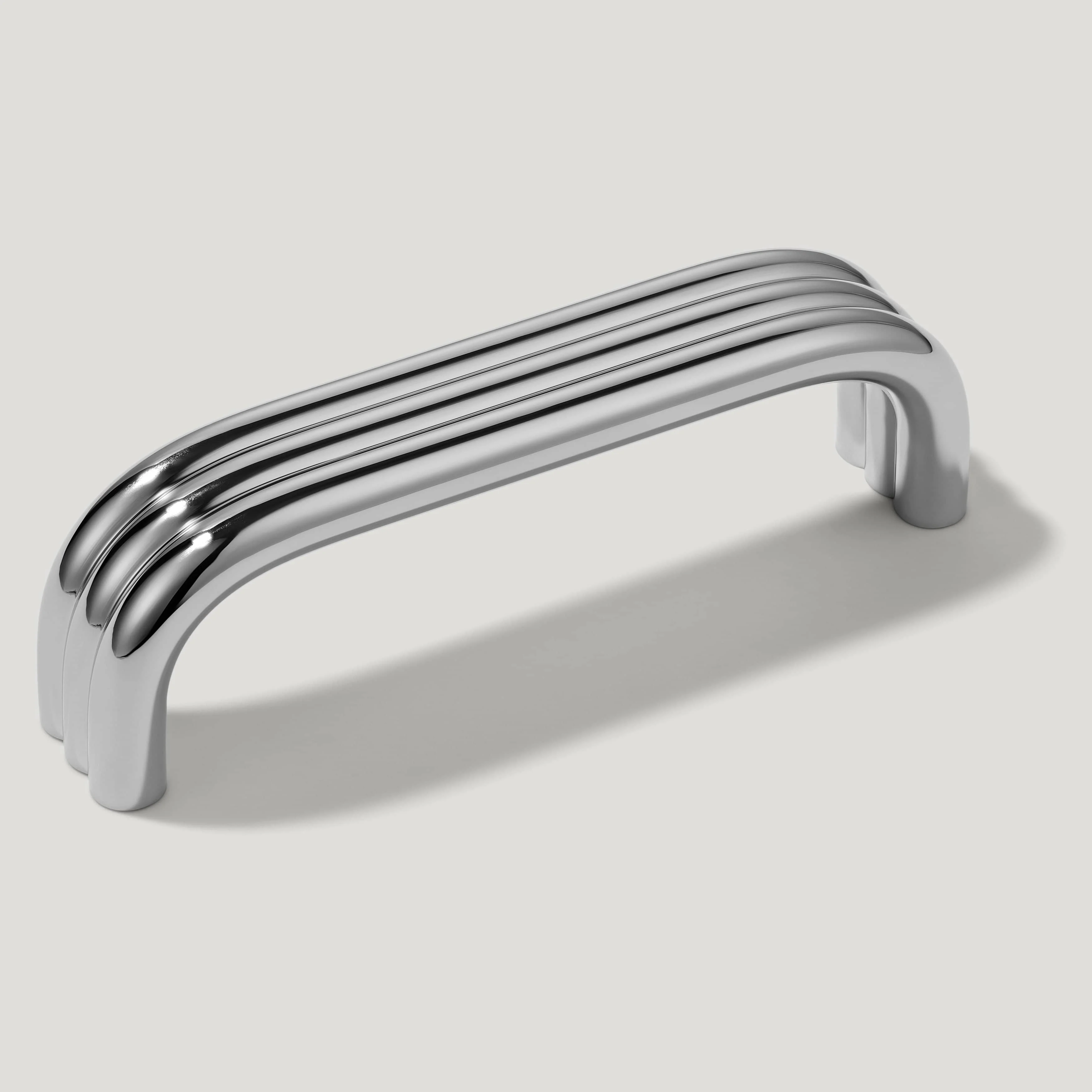 ALVA Pull - Polished Nickel - Image 3