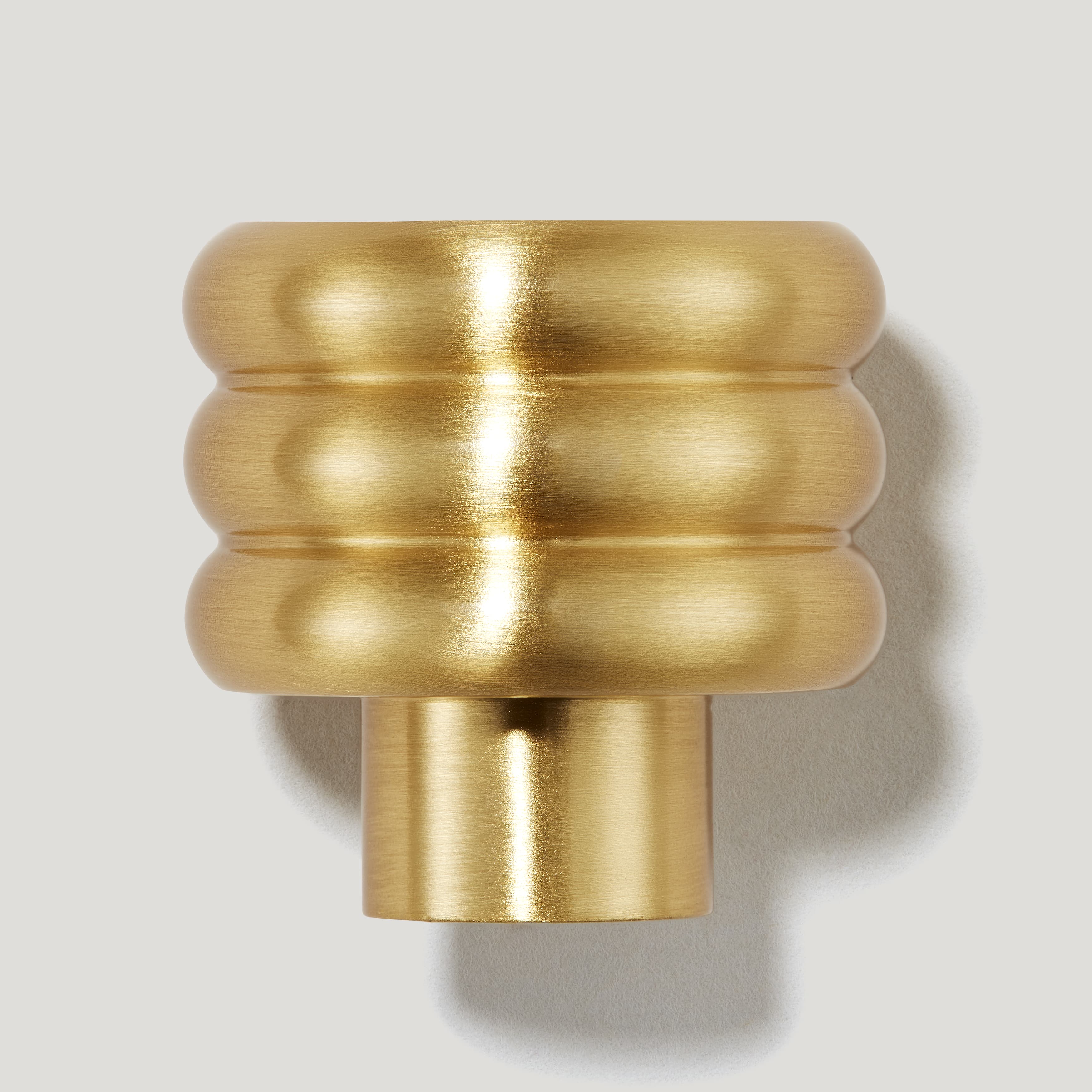 ALVA Tubular Hook - Brass - Image 3