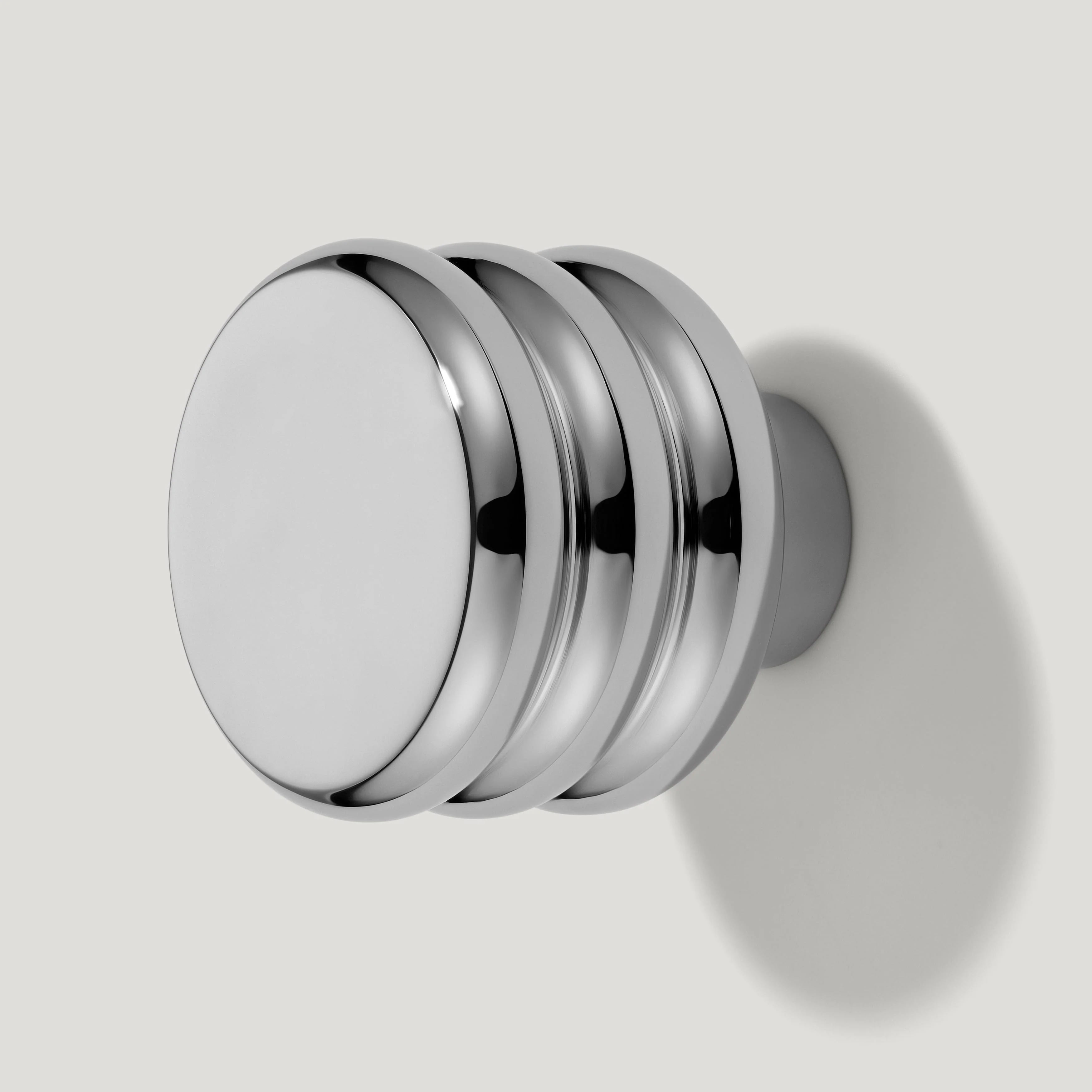ALVA Tubular Hook - Polished Nickel