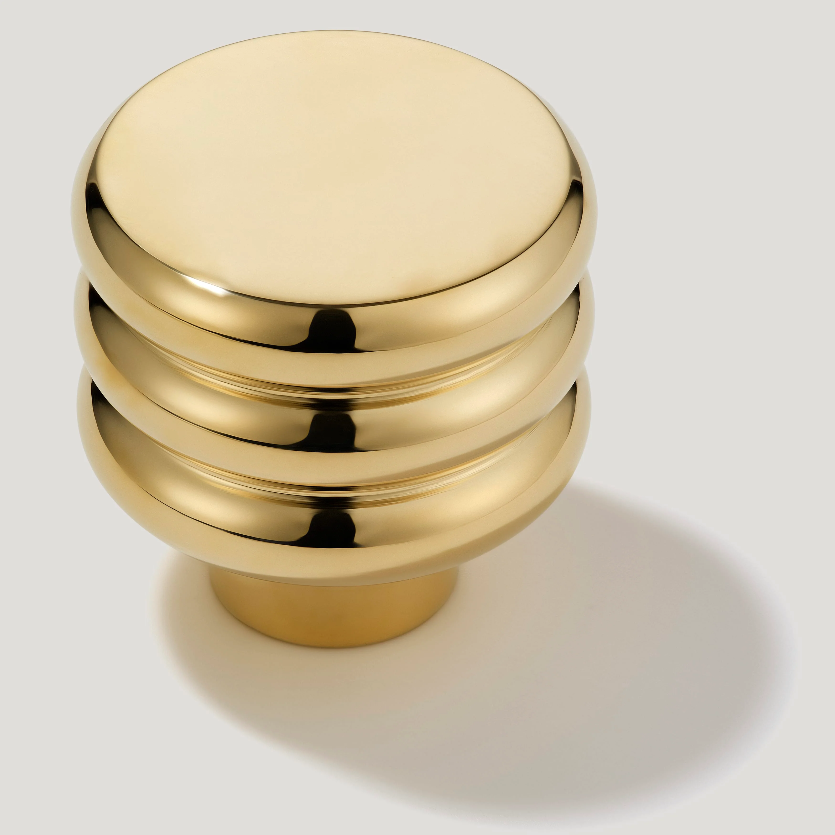 ALVA Tubular Hook - Unlacquered Brass - Image 2