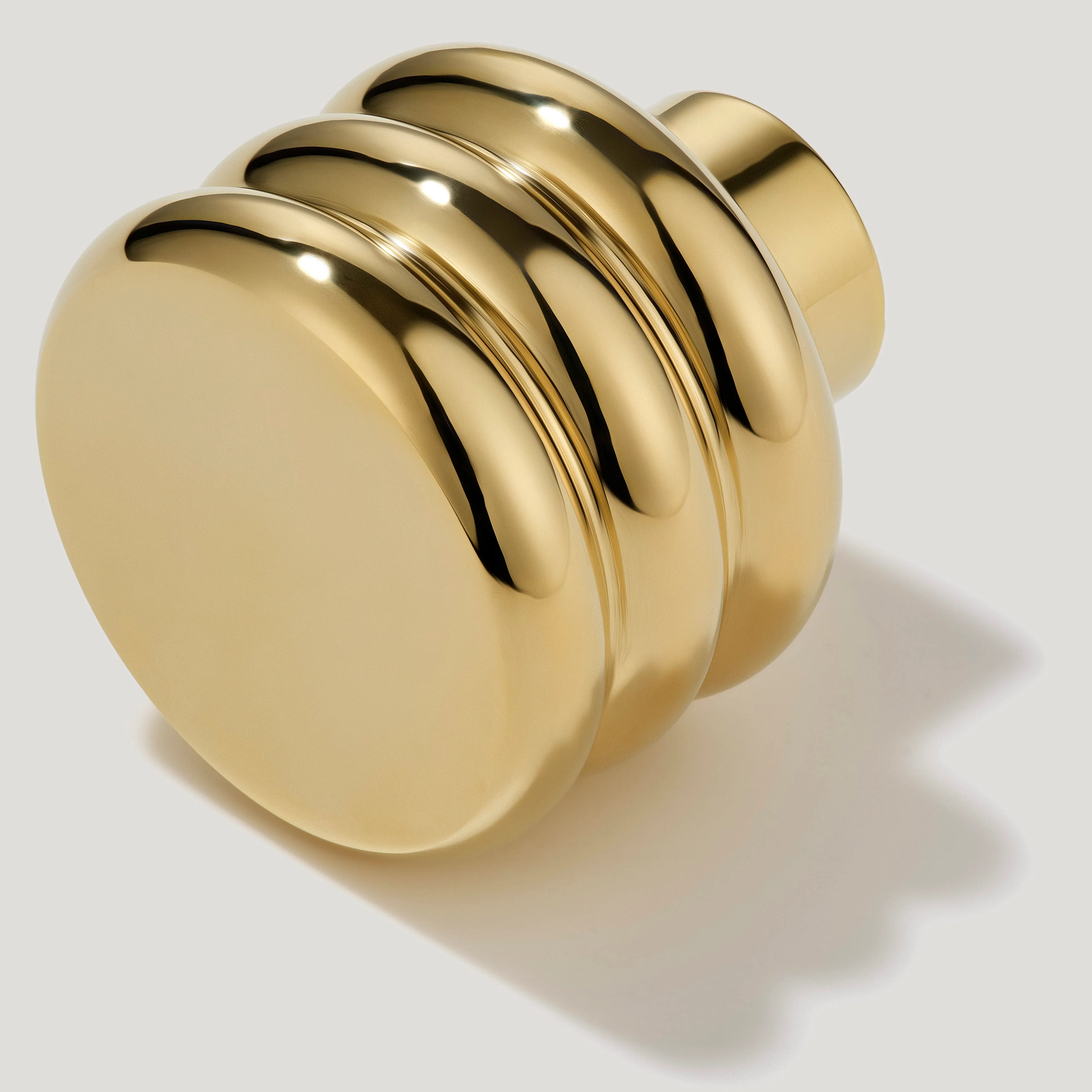 ALVA Tubular Hook - Unlacquered Brass - Image 3