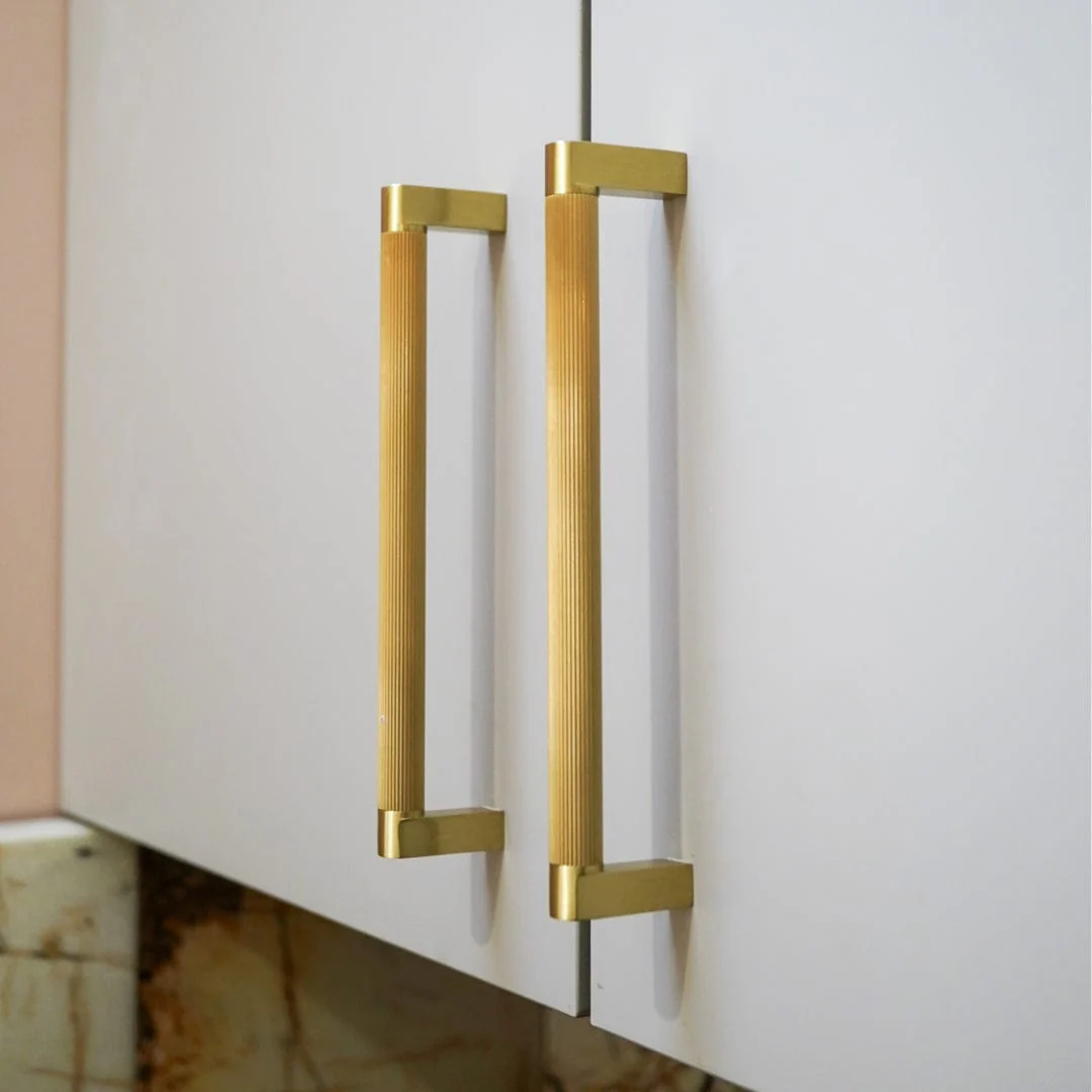 BECKER Grooved Pull - Brass - Image 3