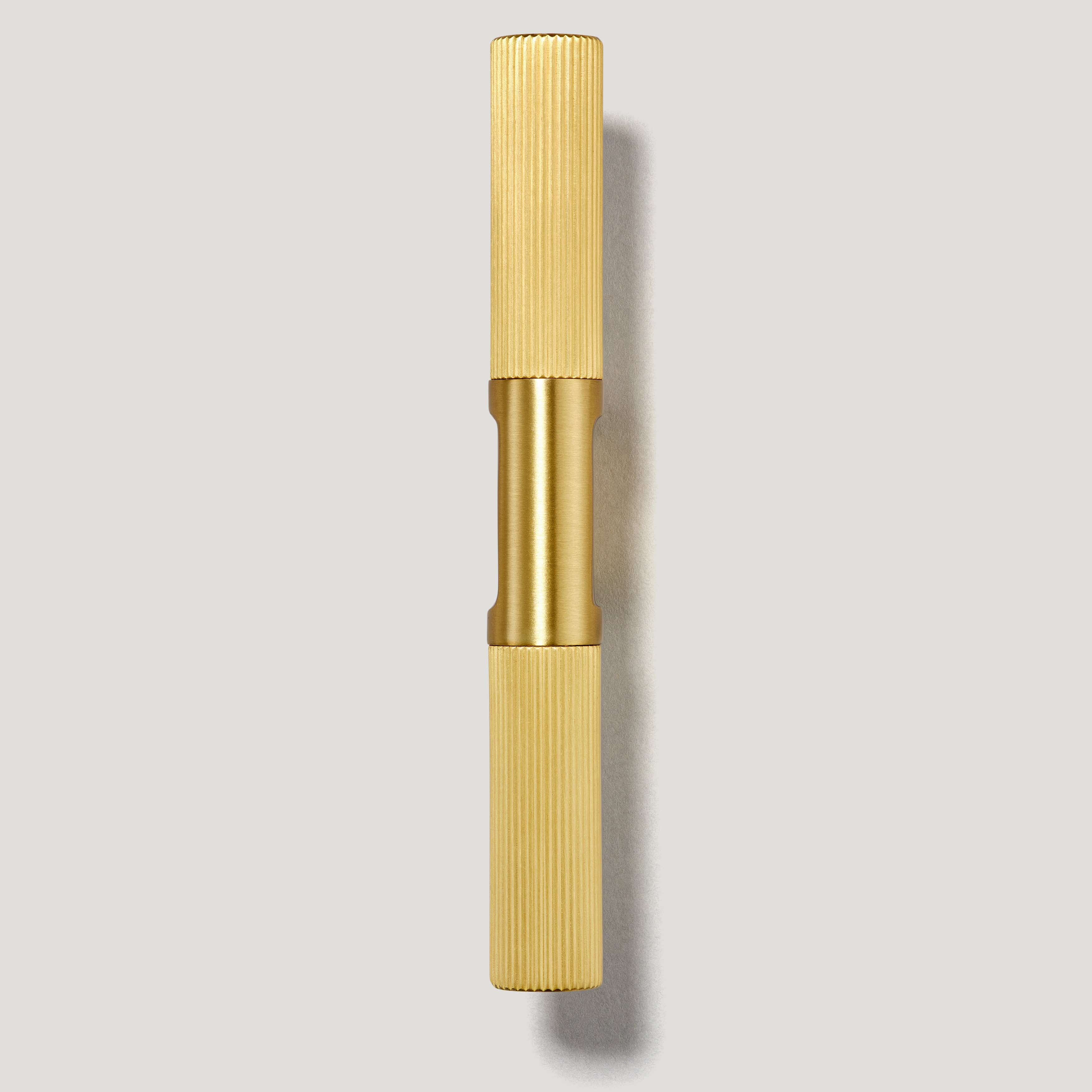BECKER Grooved Single T Pull - Brass - Image 4