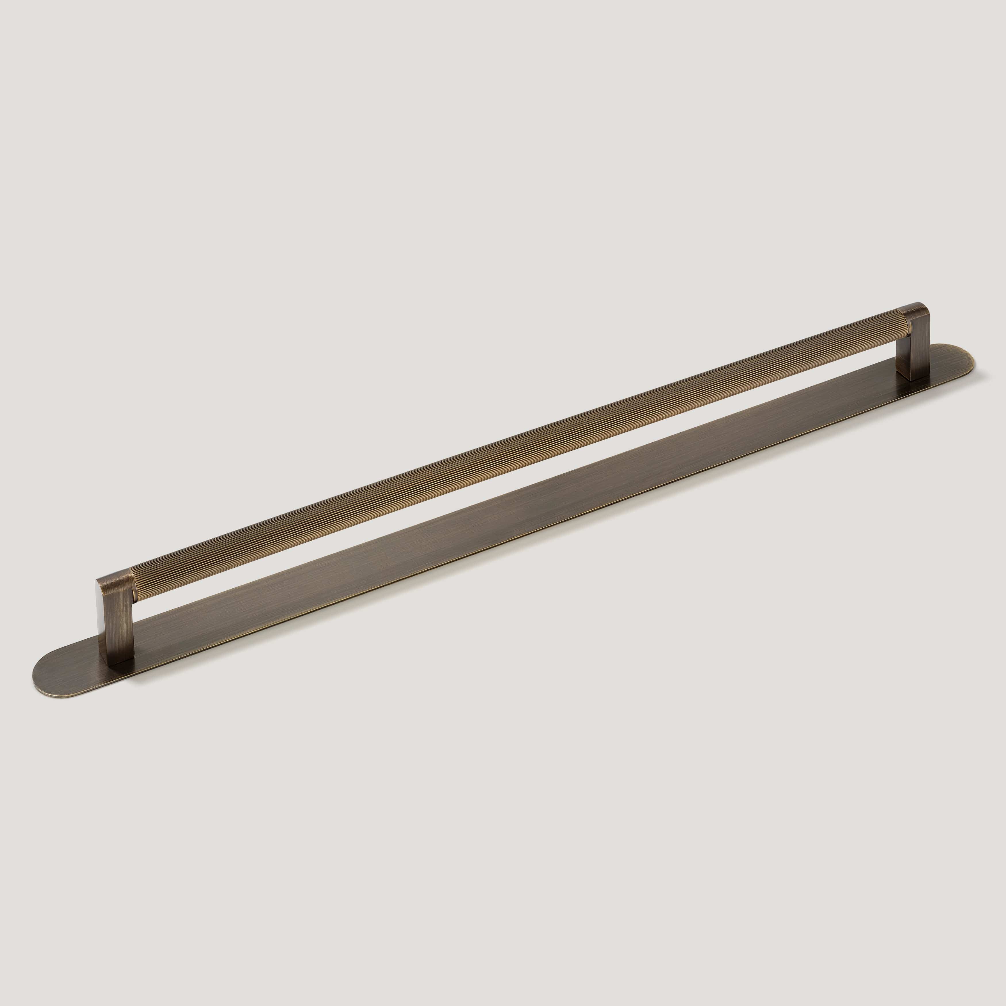 BECKER 18.5" Pull - Antique Brass - Image 5