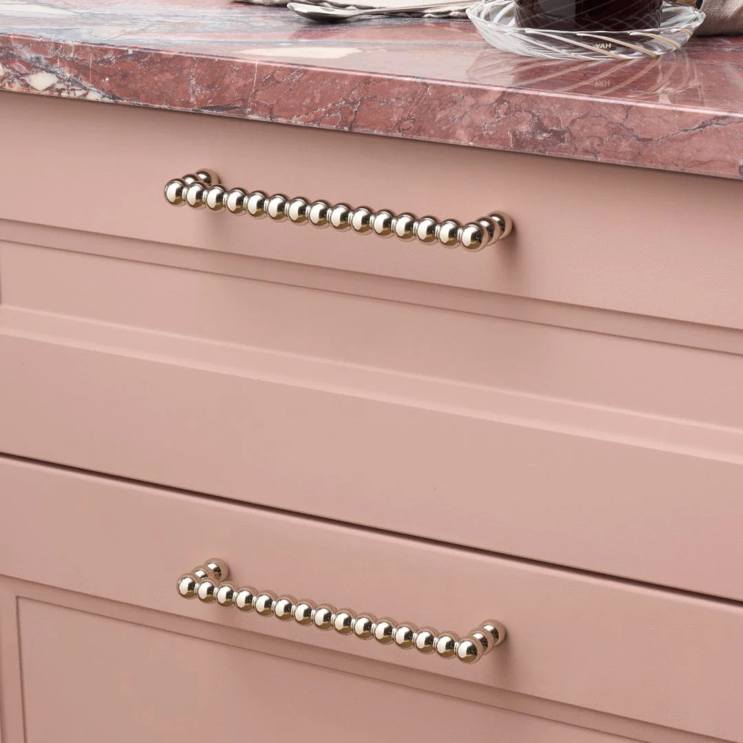 BOBBIN Pull - Polished Nickel - Image 2