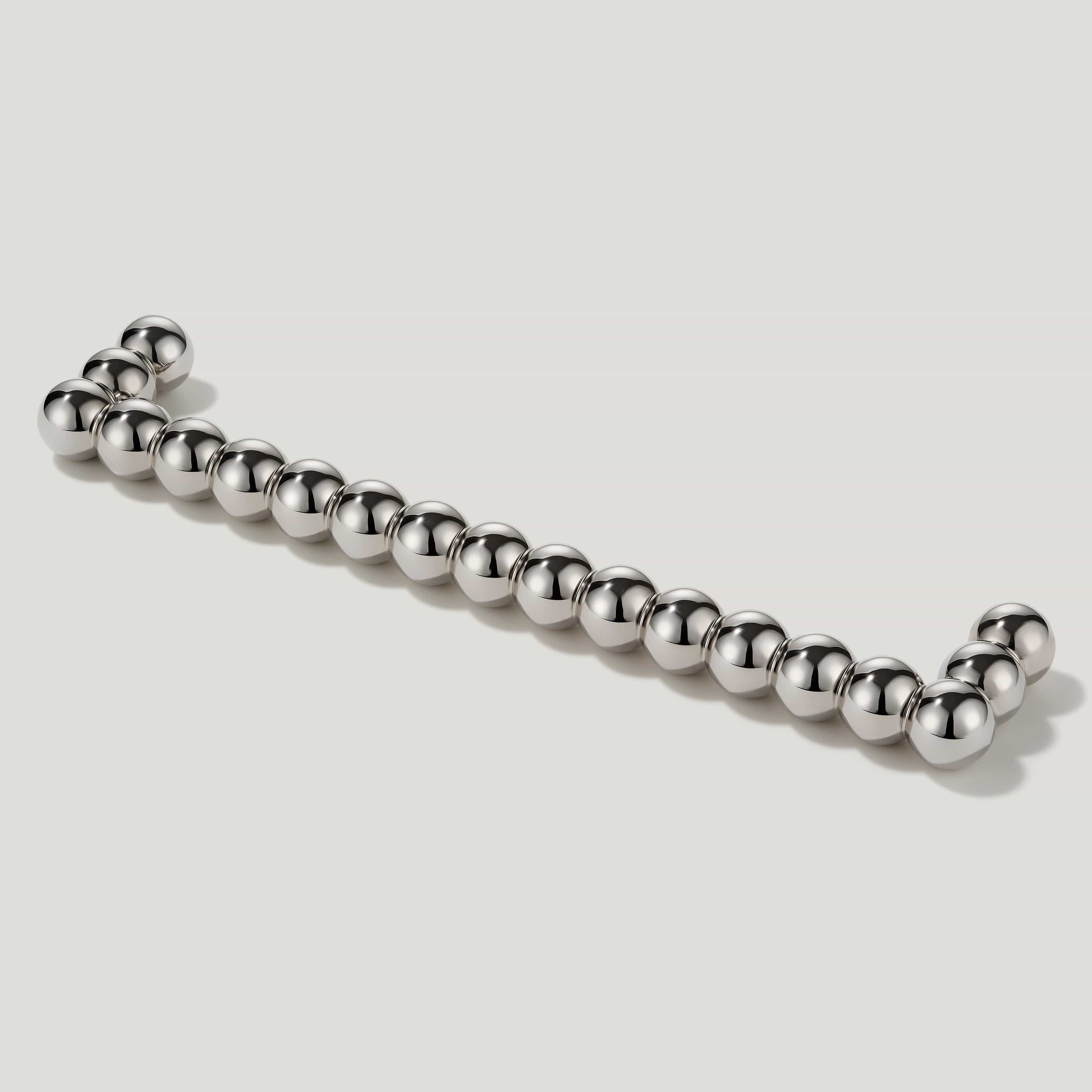 BOBBIN Pull - Polished Nickel - Image 3