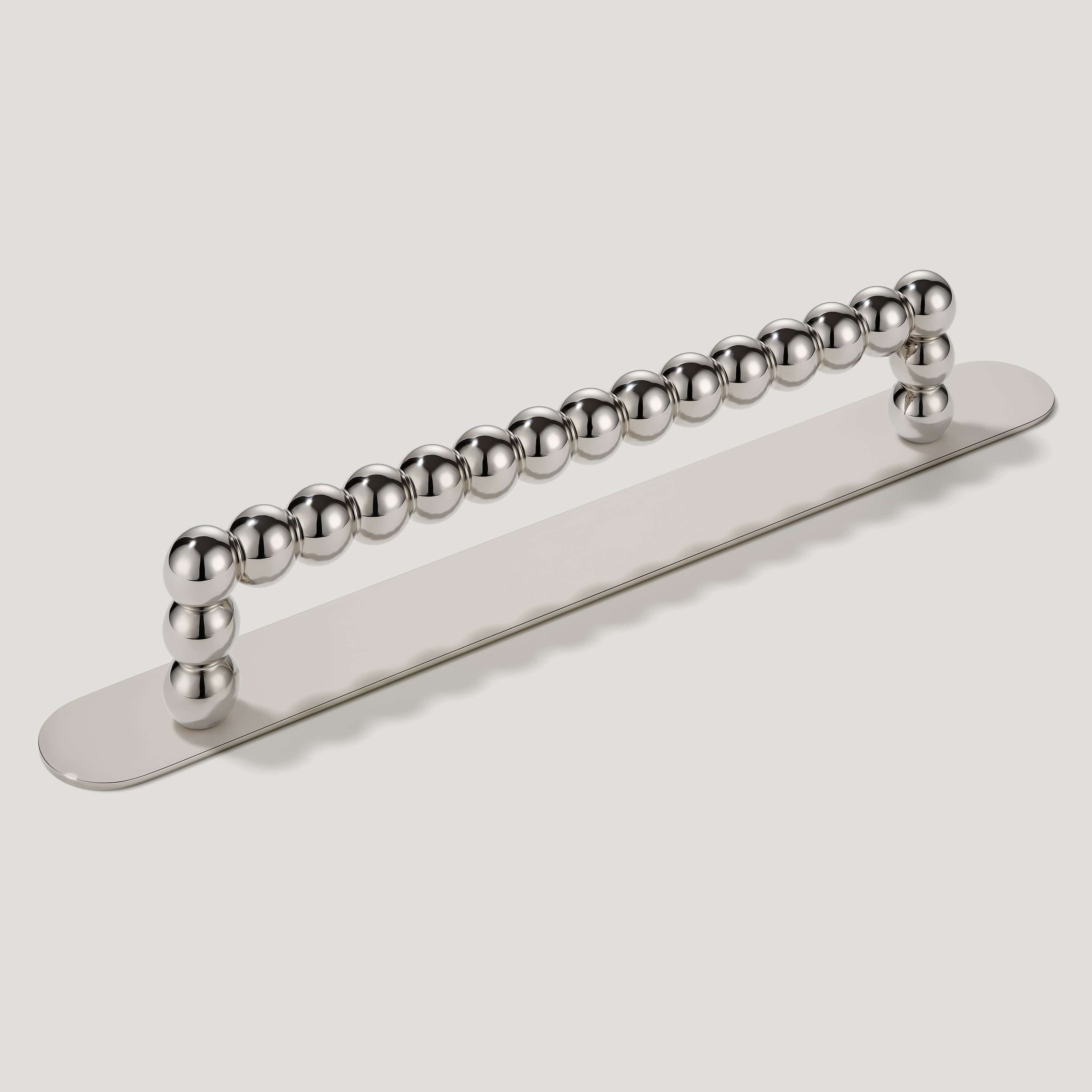 BOBBIN Pull - Polished Nickel - Image 4
