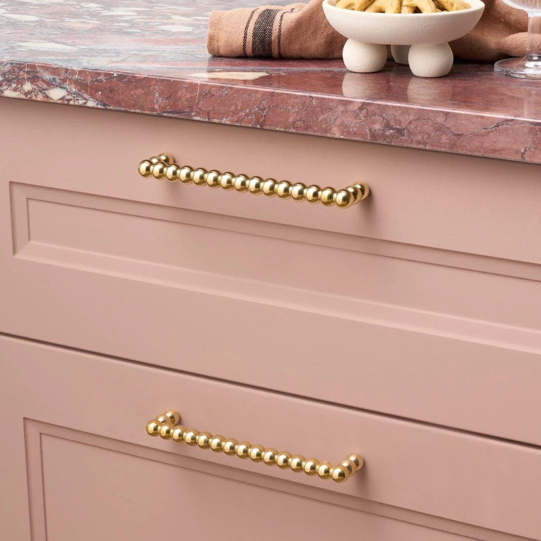 BOBBIN Pull - Unlacquered Brass - Image 2