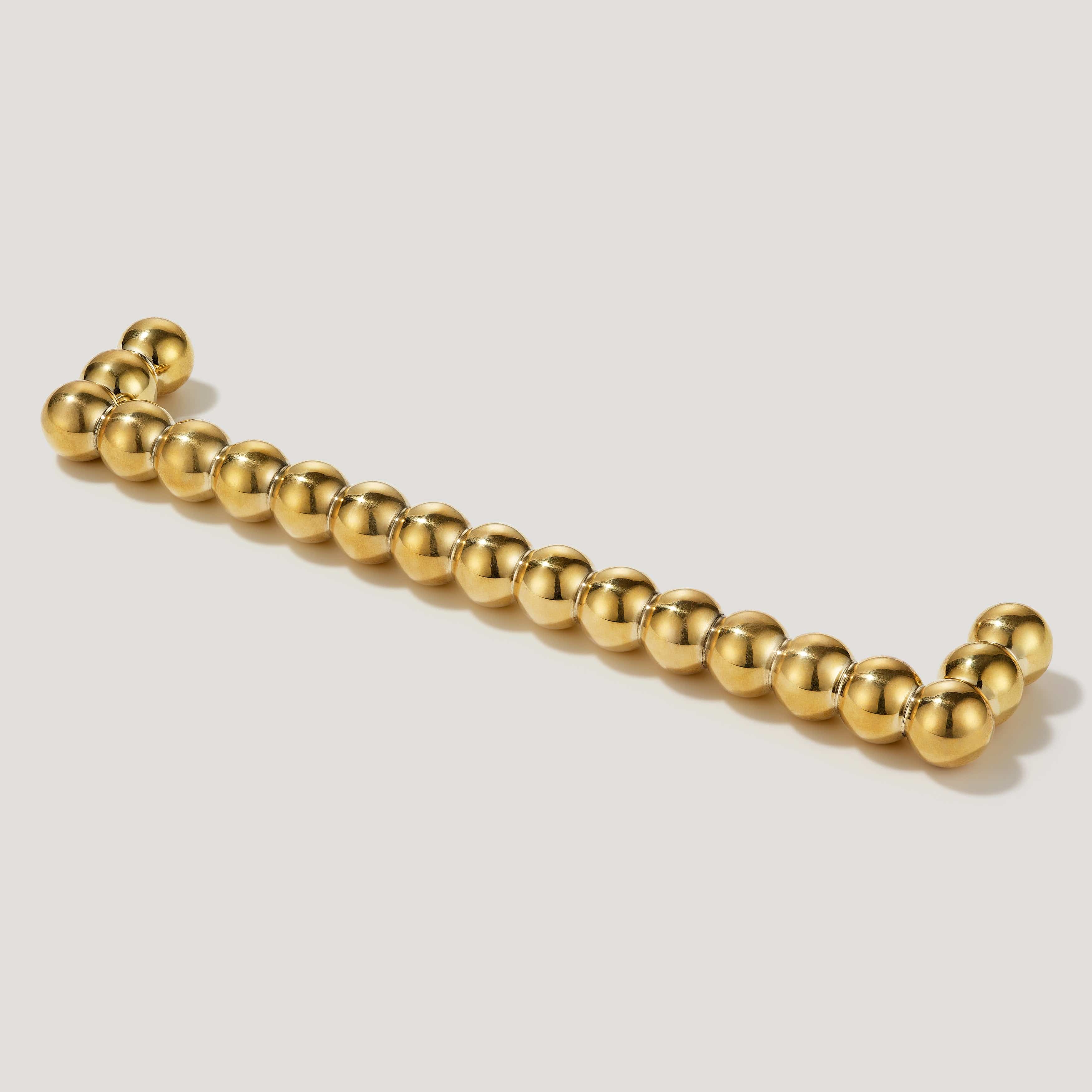 BOBBIN Pull - Unlacquered Brass - Image 3