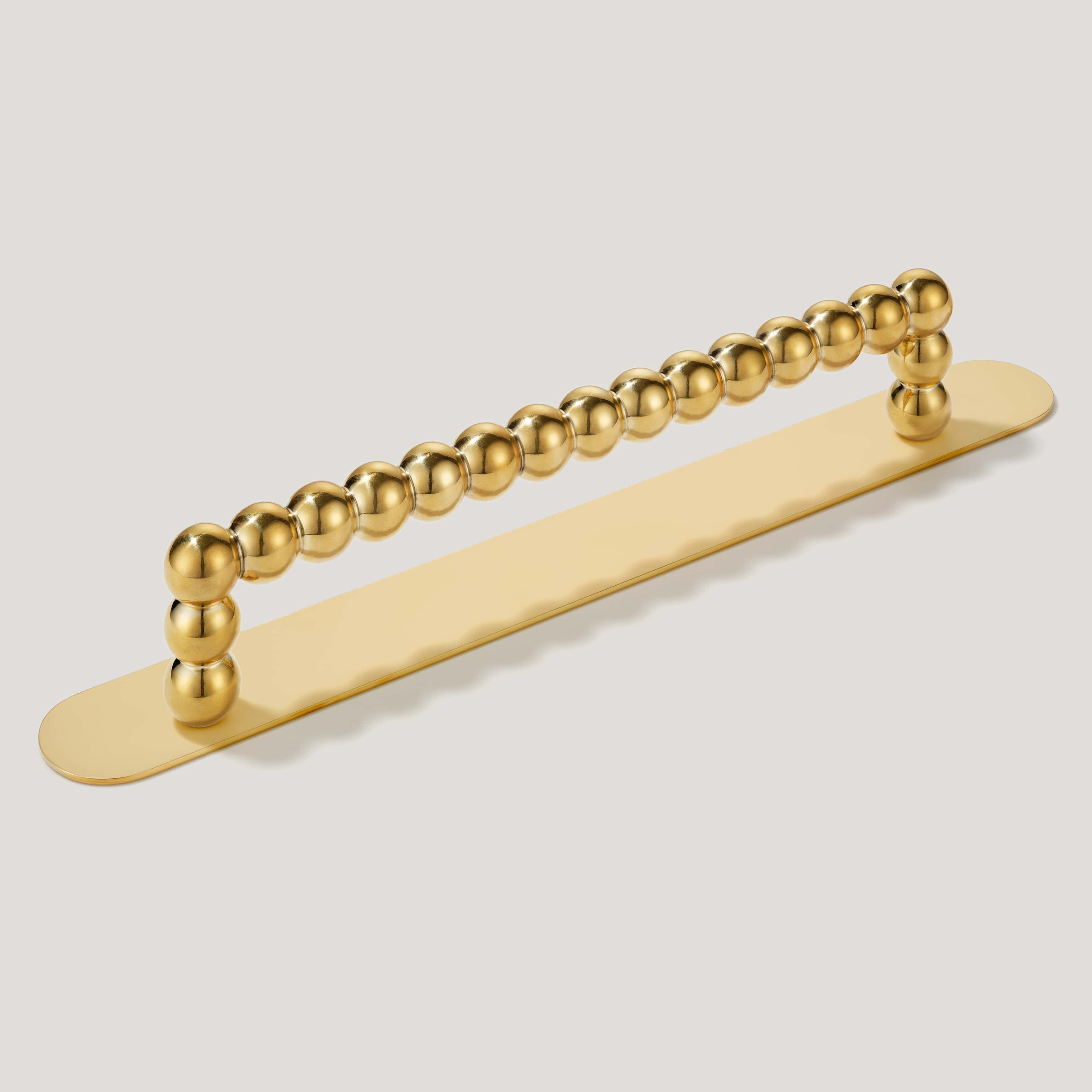 BOBBIN Pull - Unlacquered Brass - Image 5