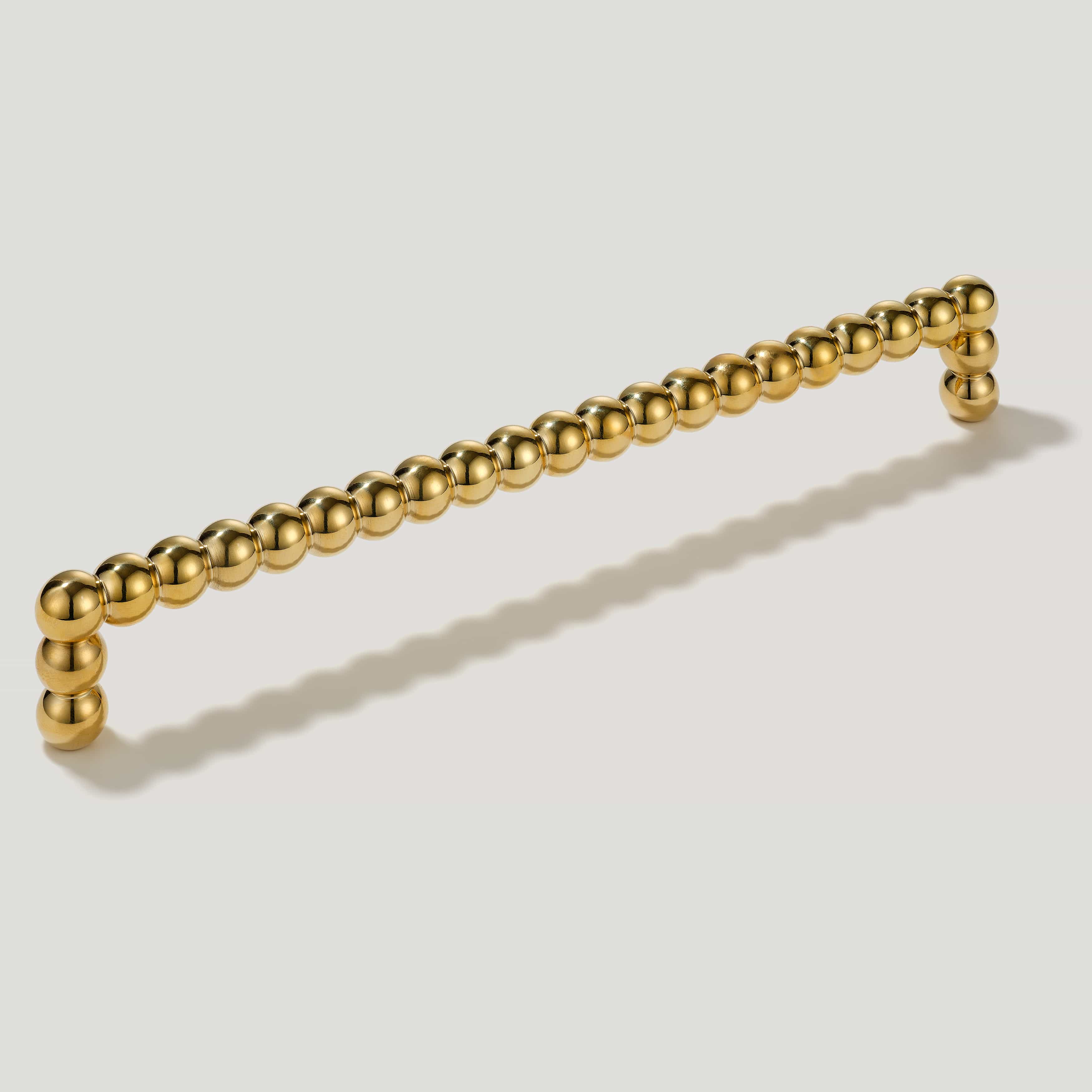 BOBBIN Pull - Unlacquered Brass - Image 6