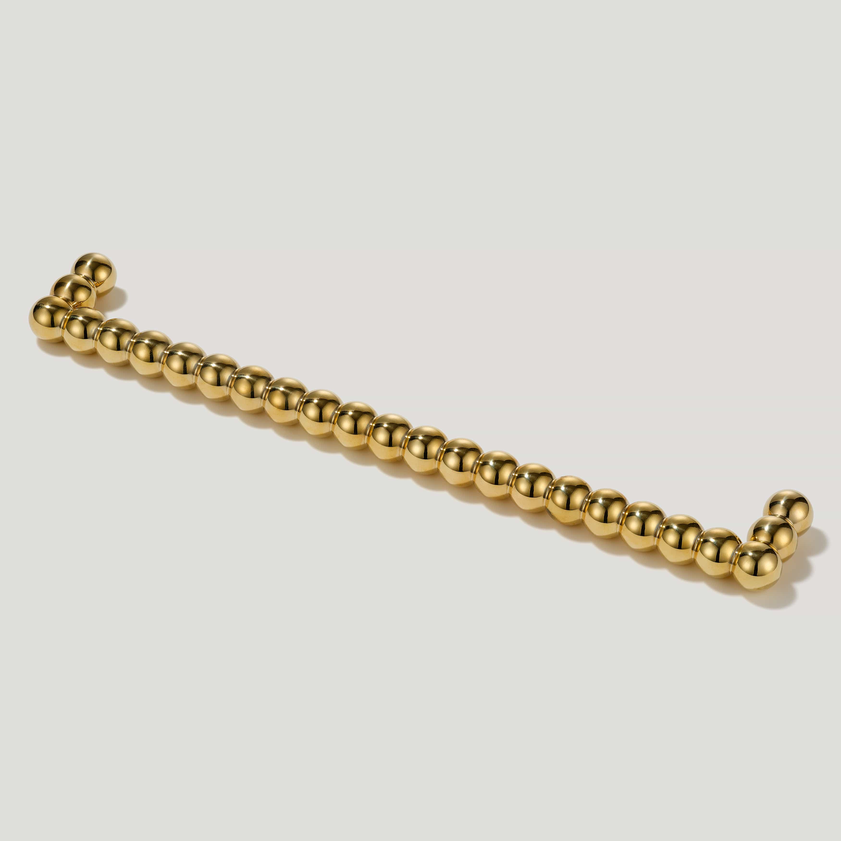 BOBBIN Pull - Unlacquered Brass - Image 7