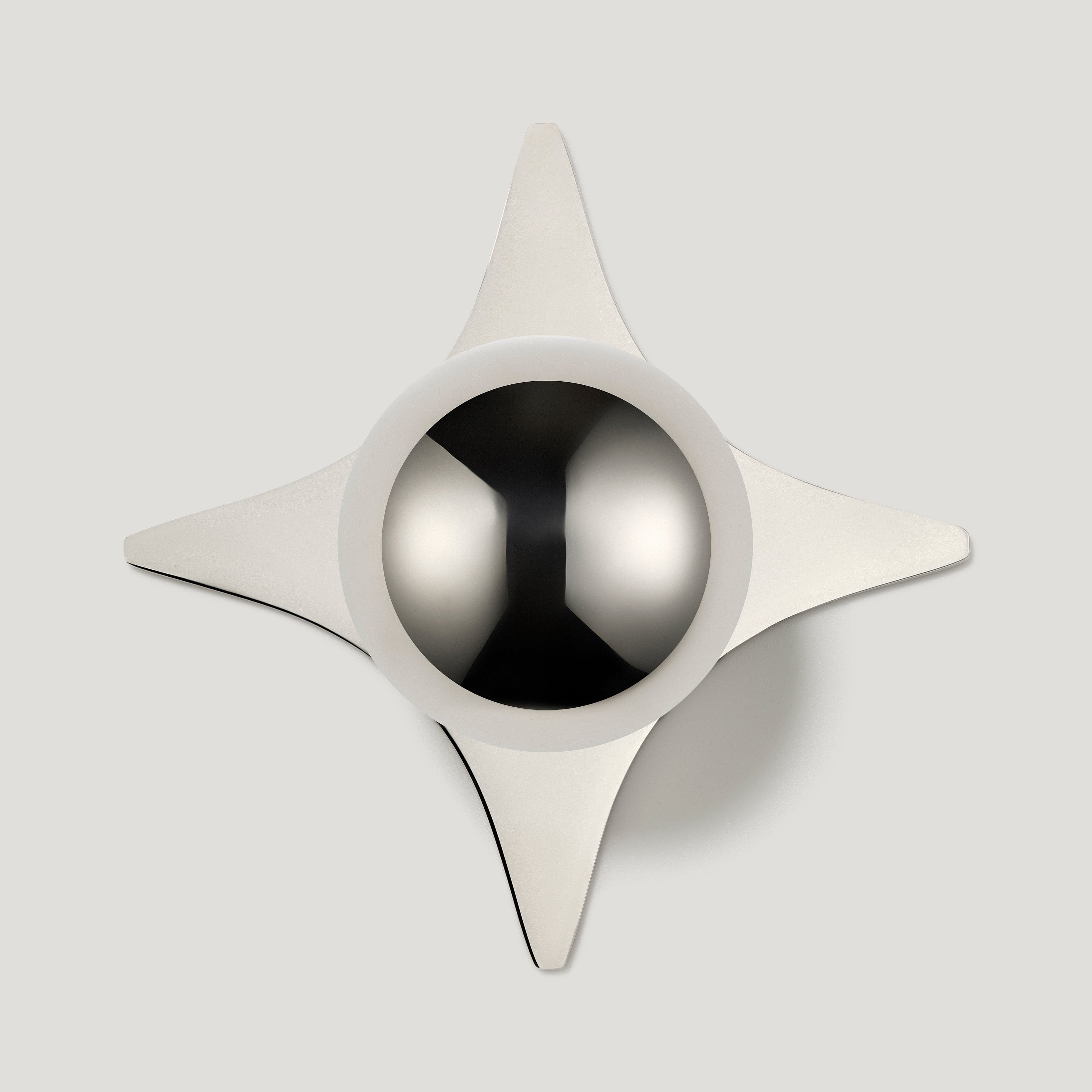 BOBBIN Ball Cabinet Knob - Polished Nickel - Image 11