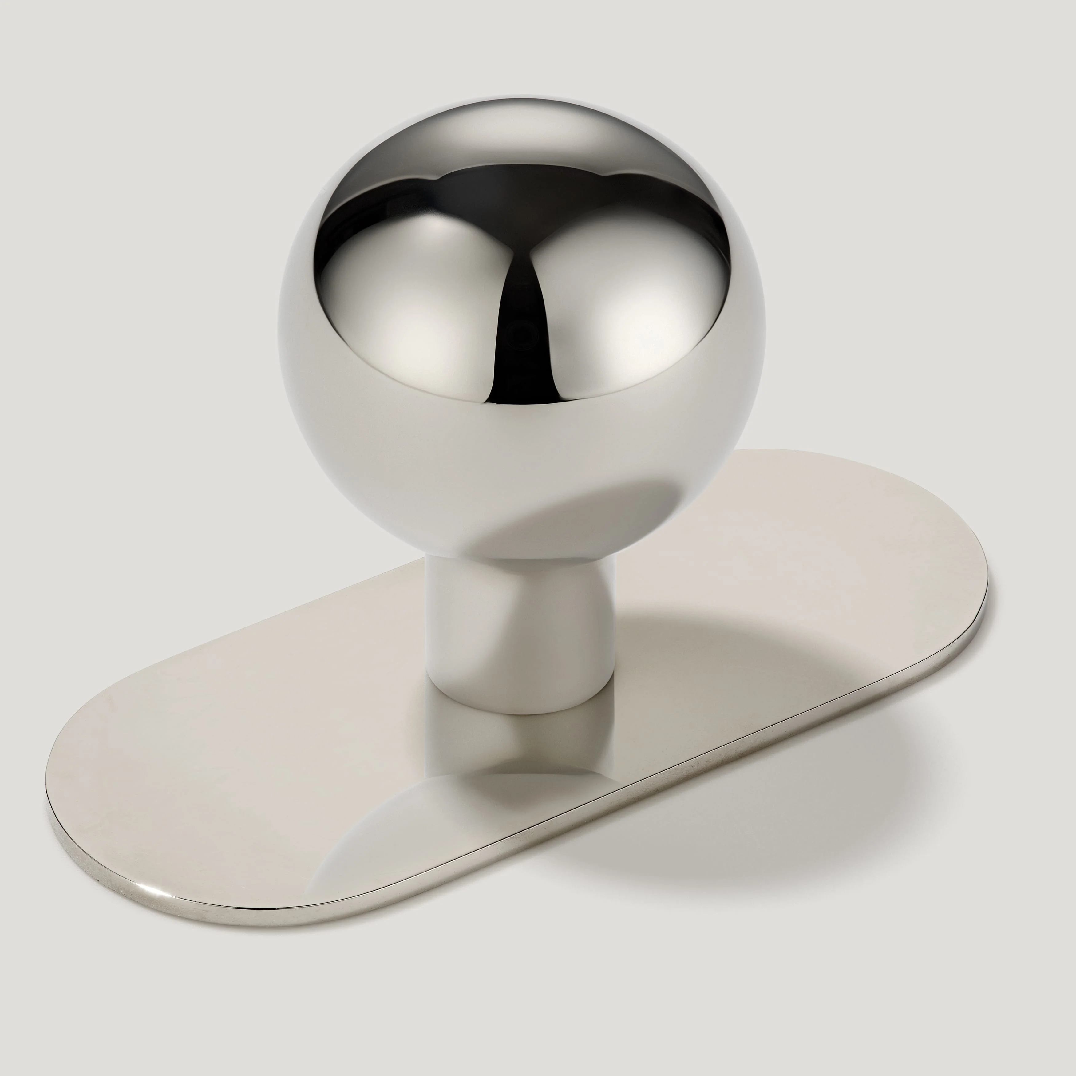 BOBBIN Ball Cabinet Knob - Polished Nickel - Image 12