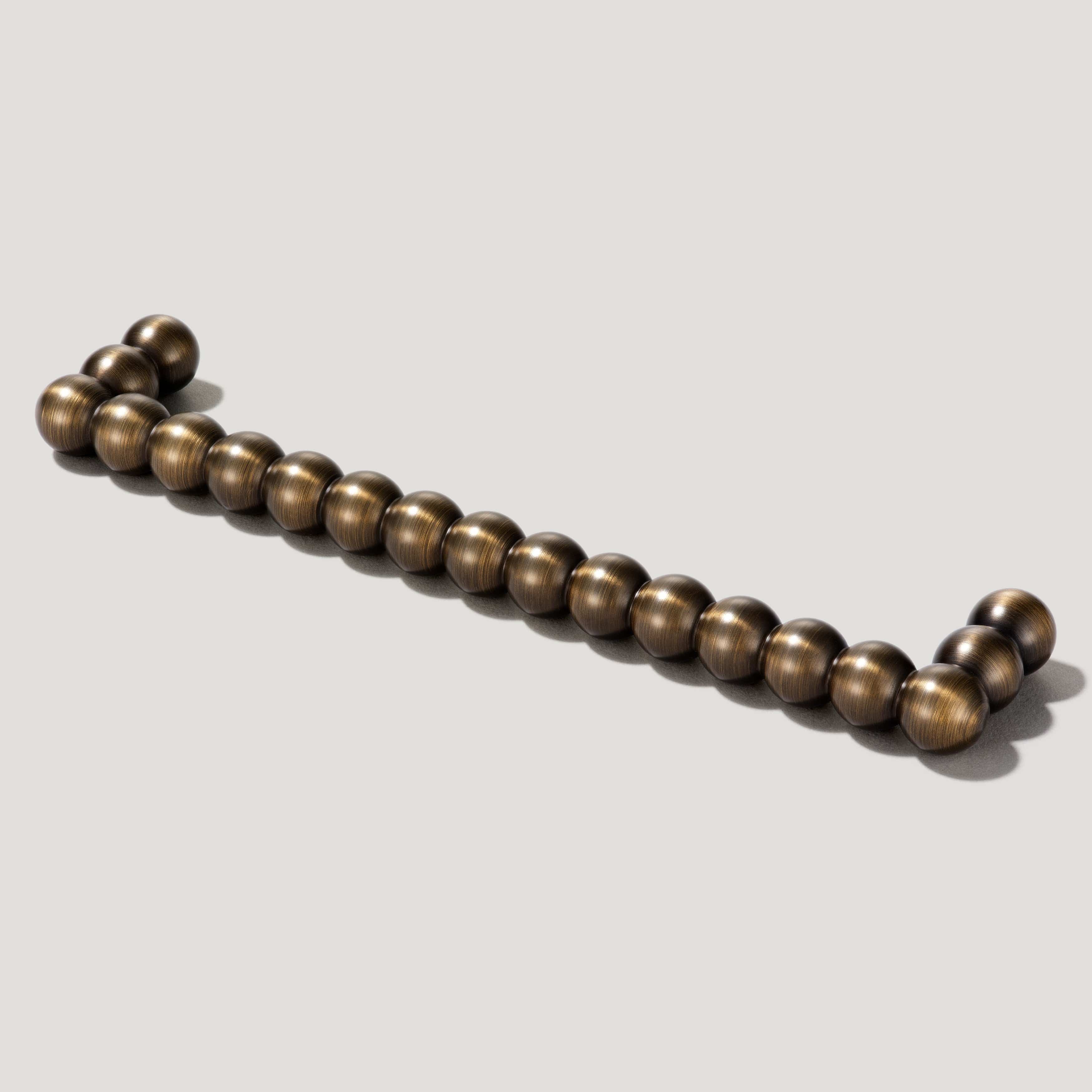 BOBBIN Pull - Antique Brass - Image 4