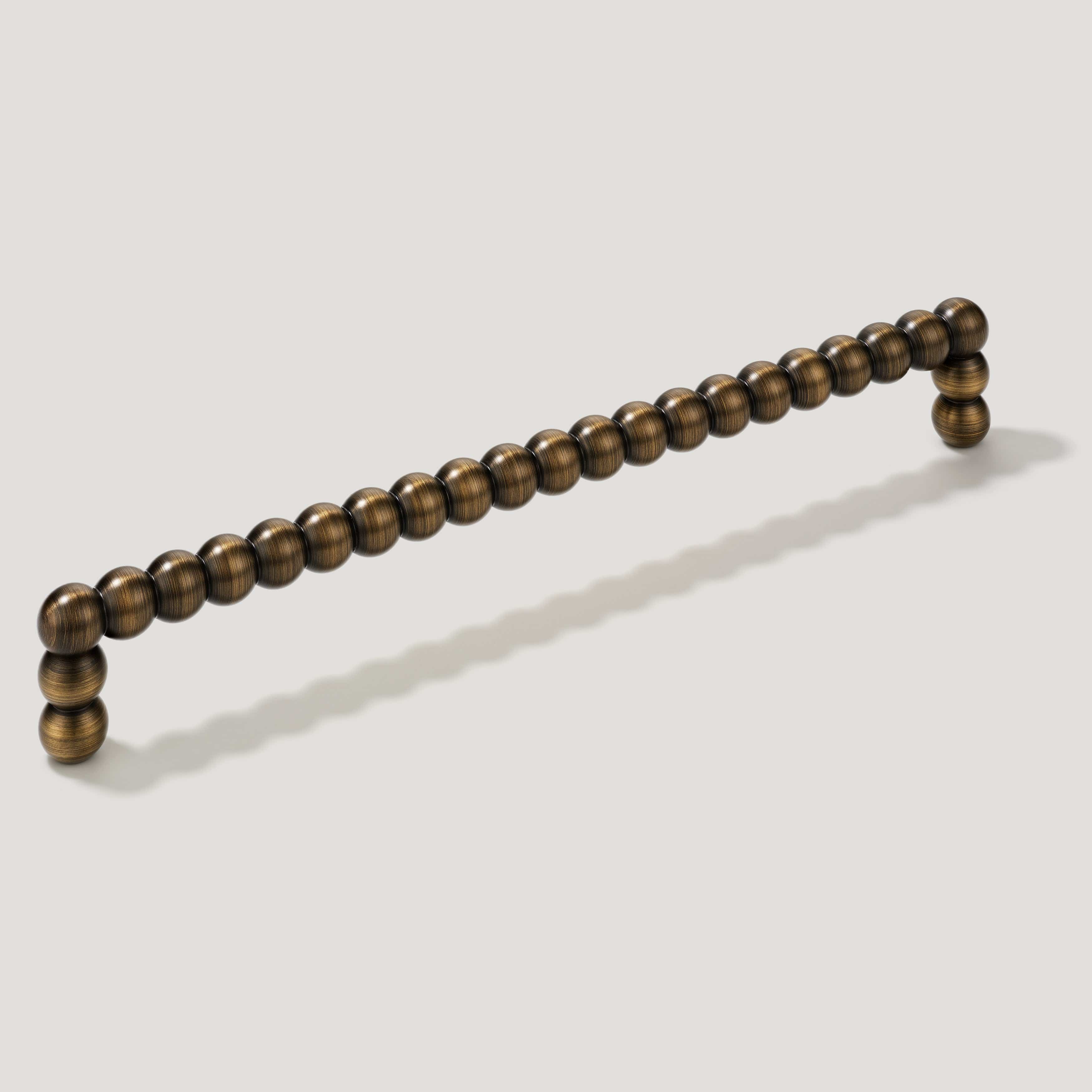 BOBBIN Pull - Antique Brass - Image 7
