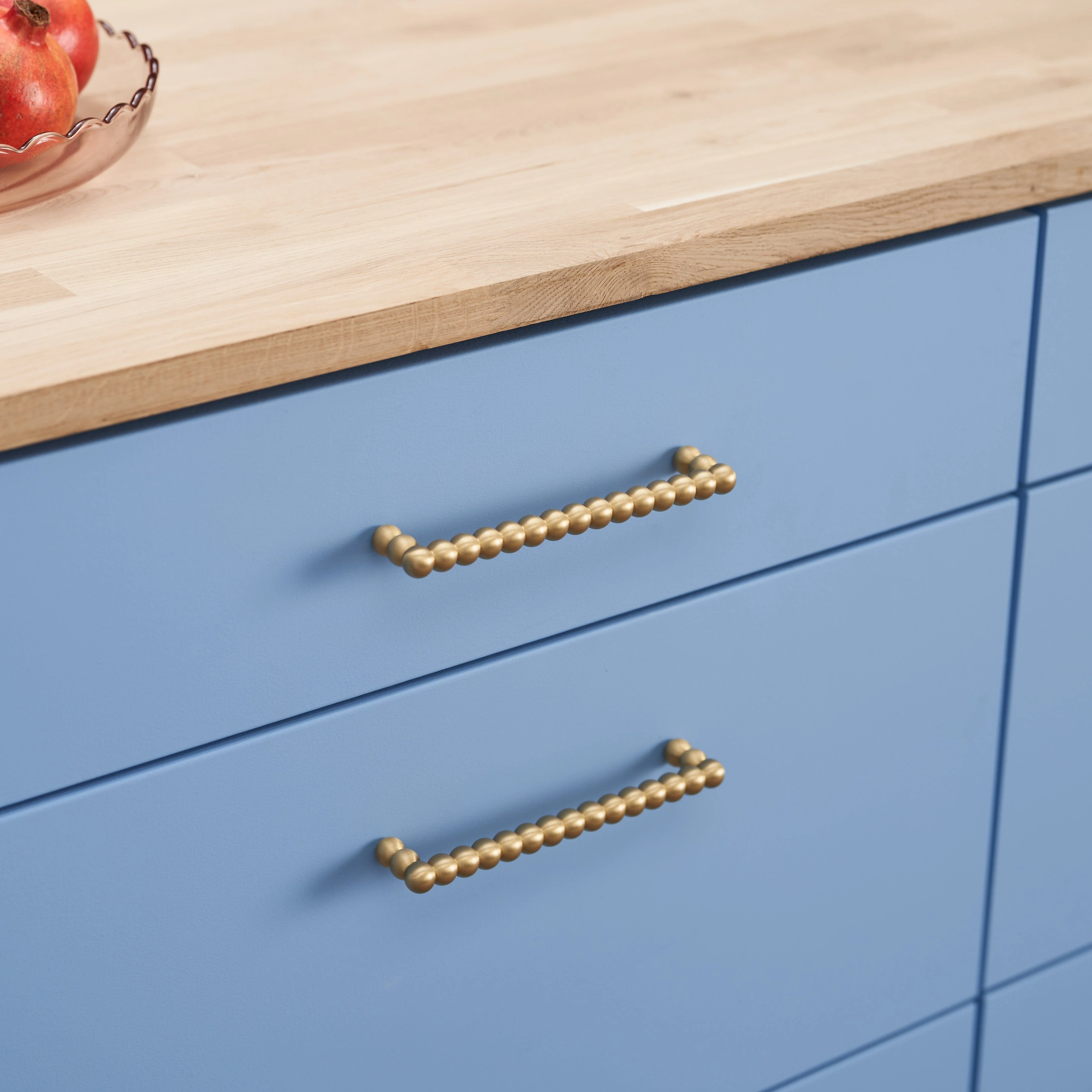 BOBBIN Pull - Brass - Image 3