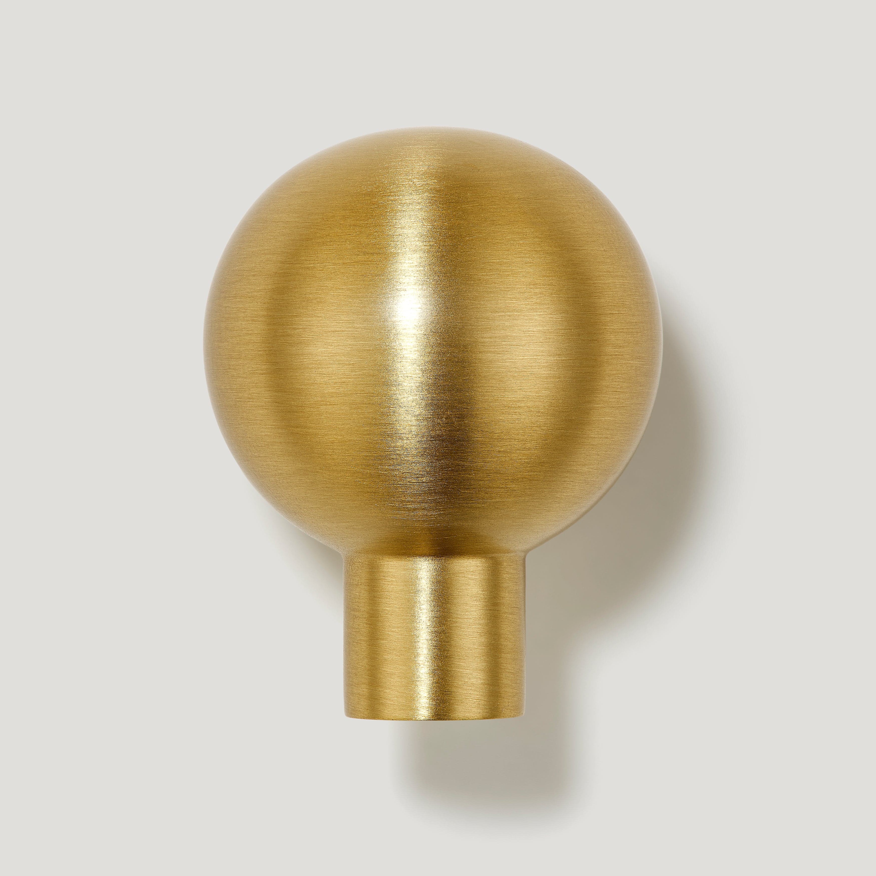 BOBBIN Ball Cabinet Knob - Brass - Image 4