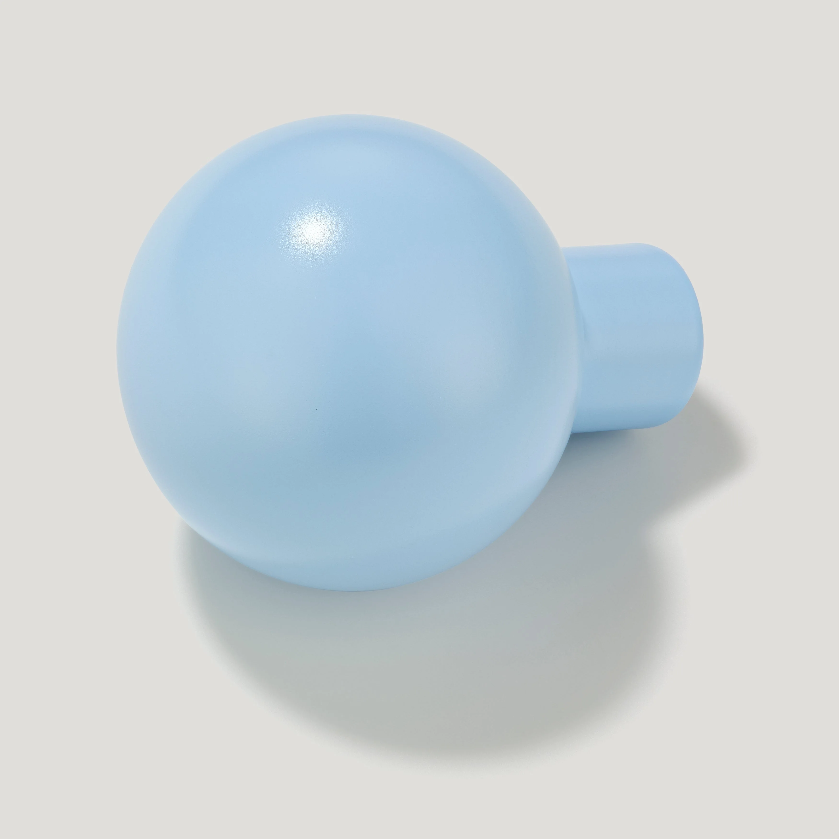 BOBBIN Ball Cabinet Knob - Light Blue