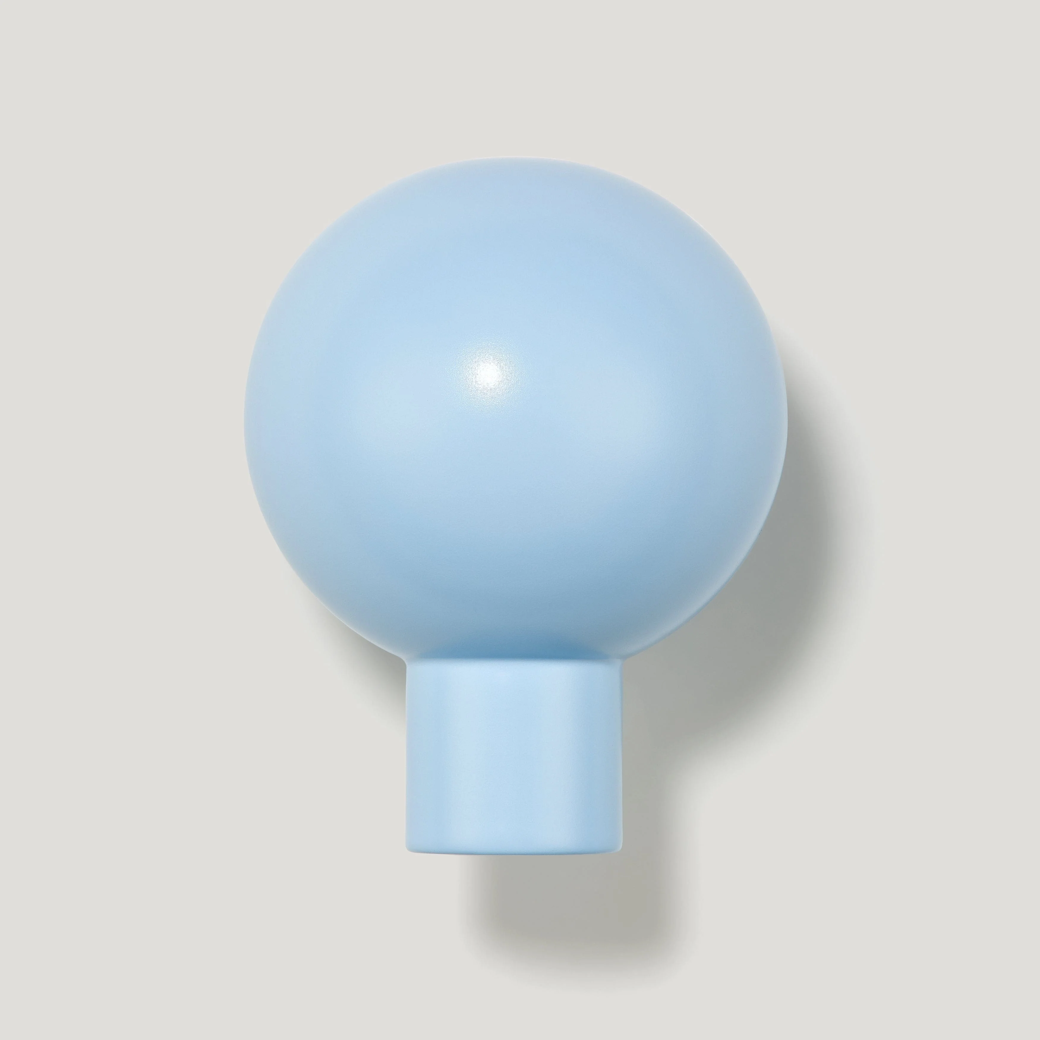 BOBBIN Ball Cabinet Knob - Light Blue - Image 2