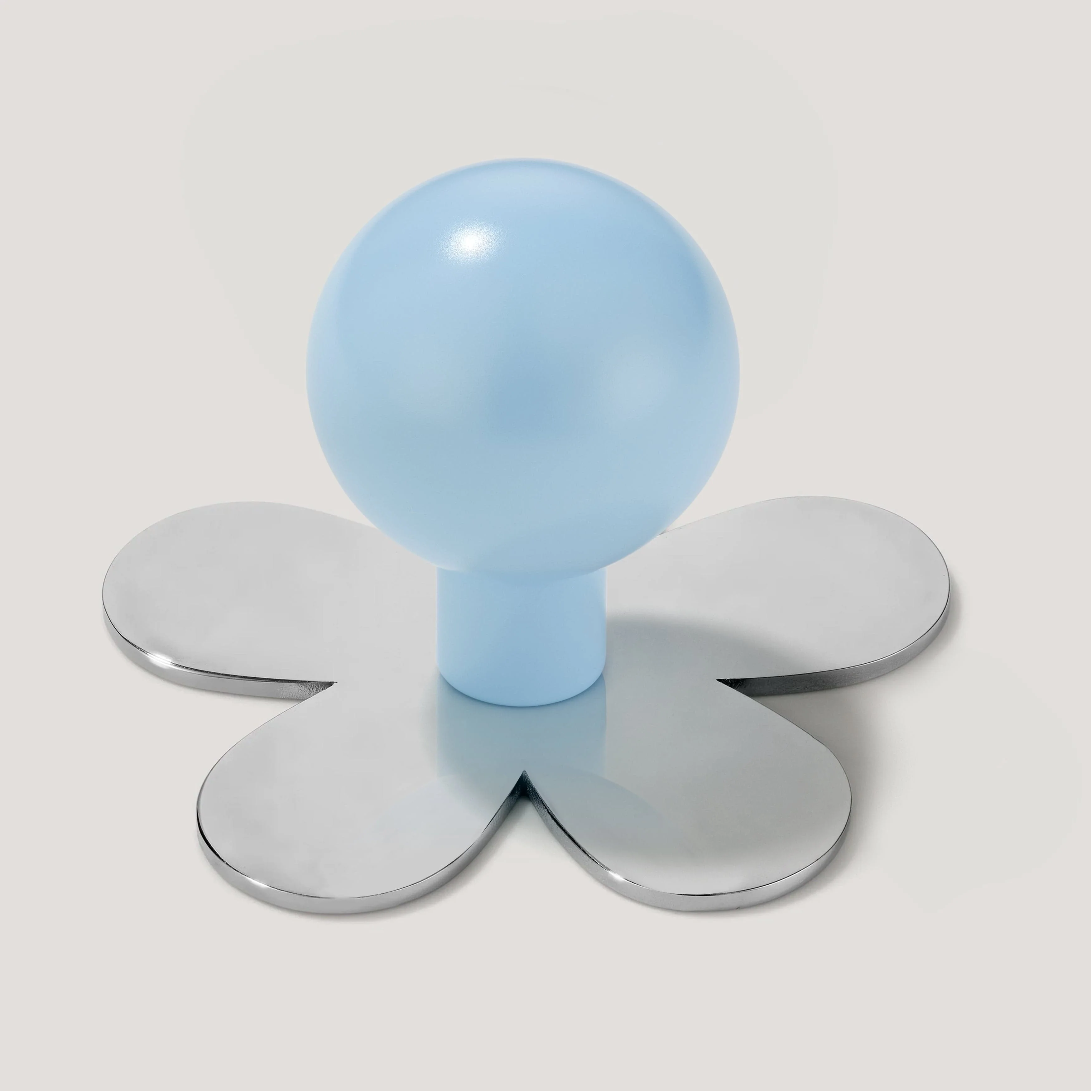BOBBIN Ball Cabinet Knob - Light Blue - Image 5