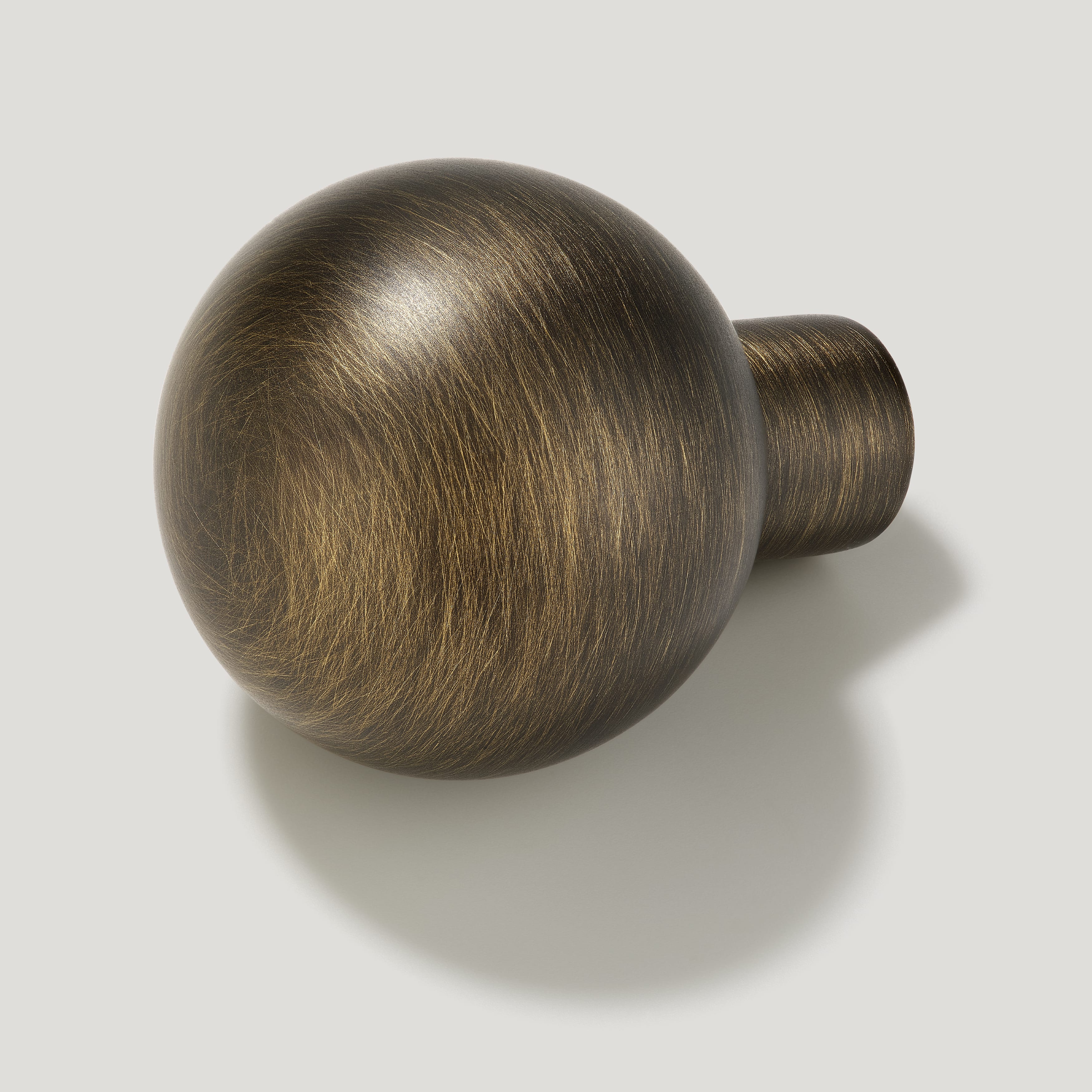 BOBBIN Single Fixing Hook - Antique Brass - Image 2