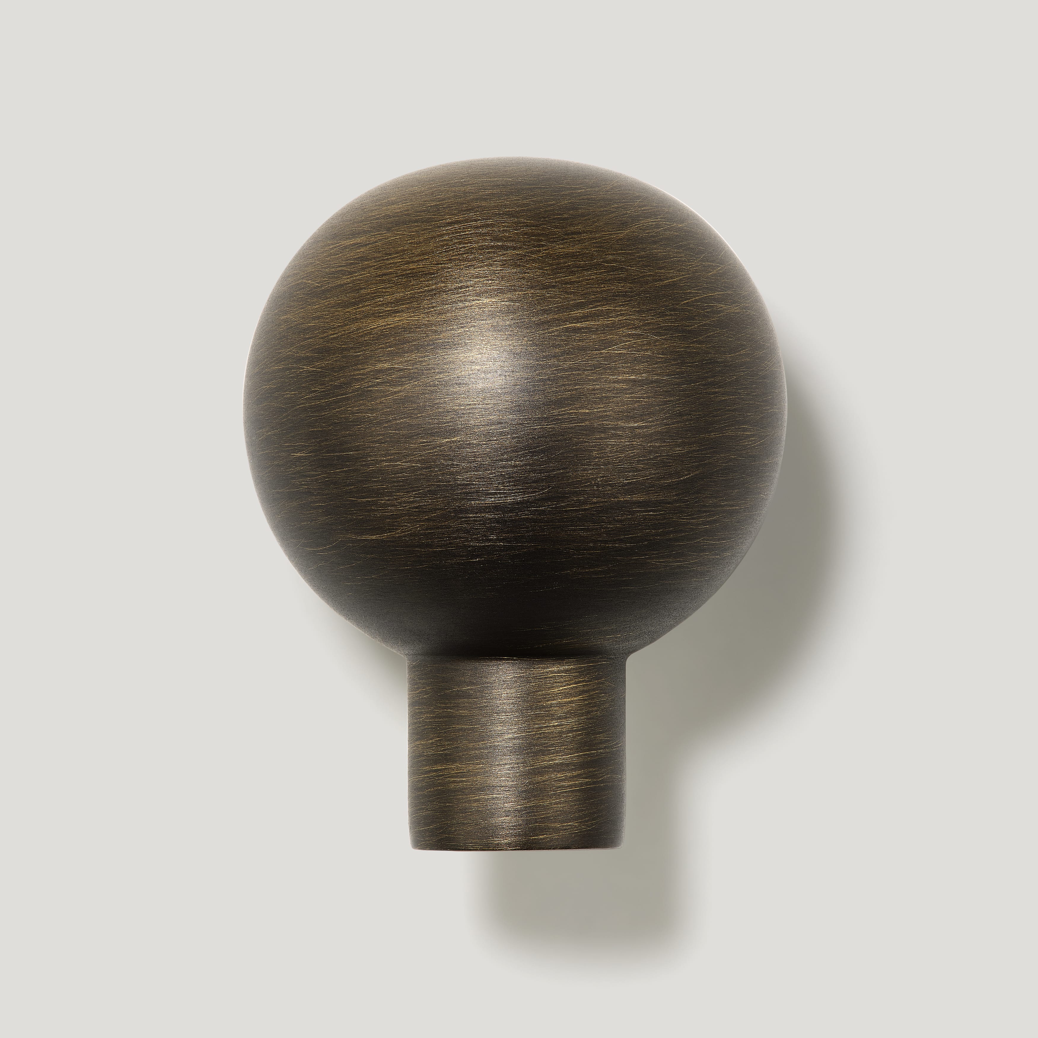 BOBBIN Single Fixing Hook - Antique Brass - Image 3