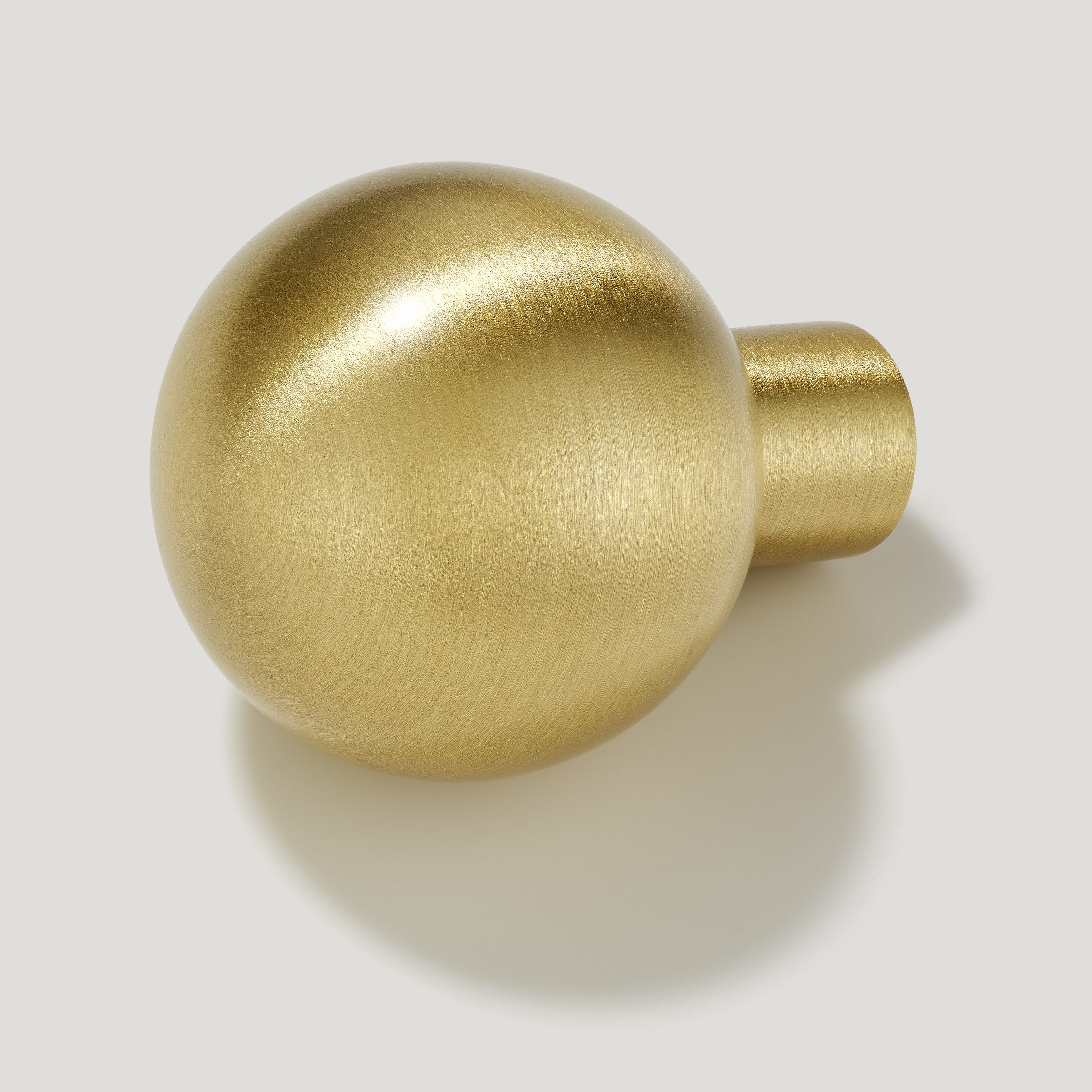 BOBBIN Single Fixing Hook - Brass - Image 2