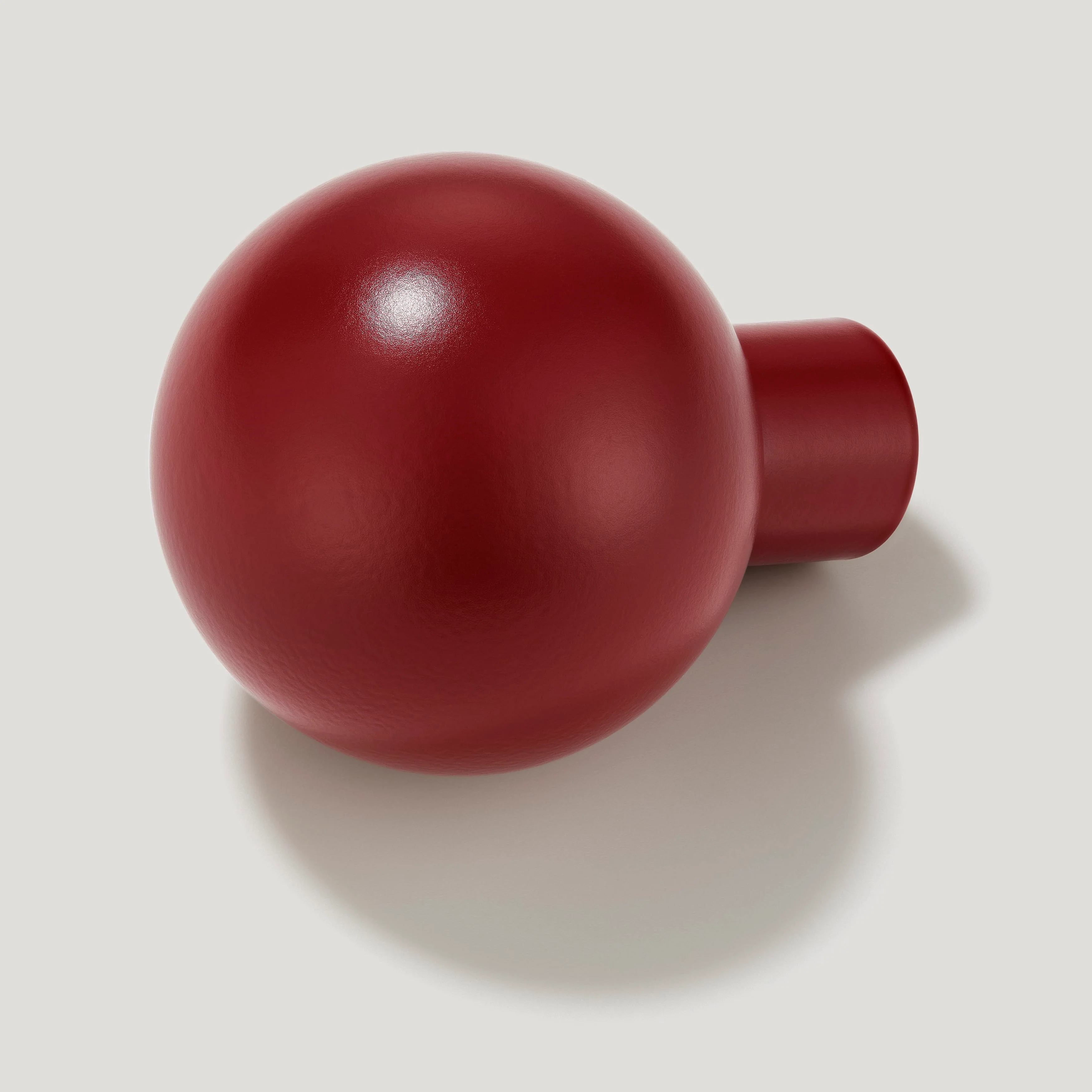 BOBBIN Single Fixing Hook - Burgundy - Image 2