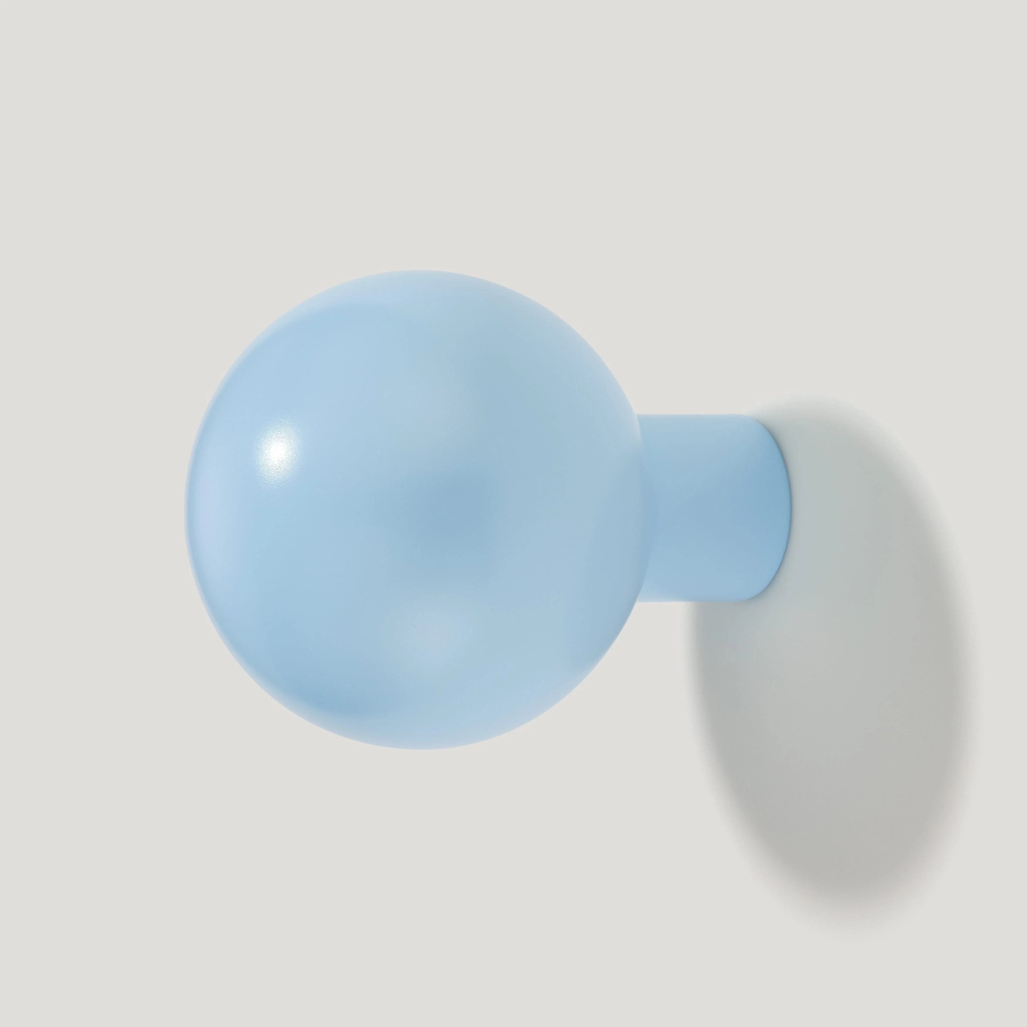BOBBIN Single Fixing Hook - Light Blue
