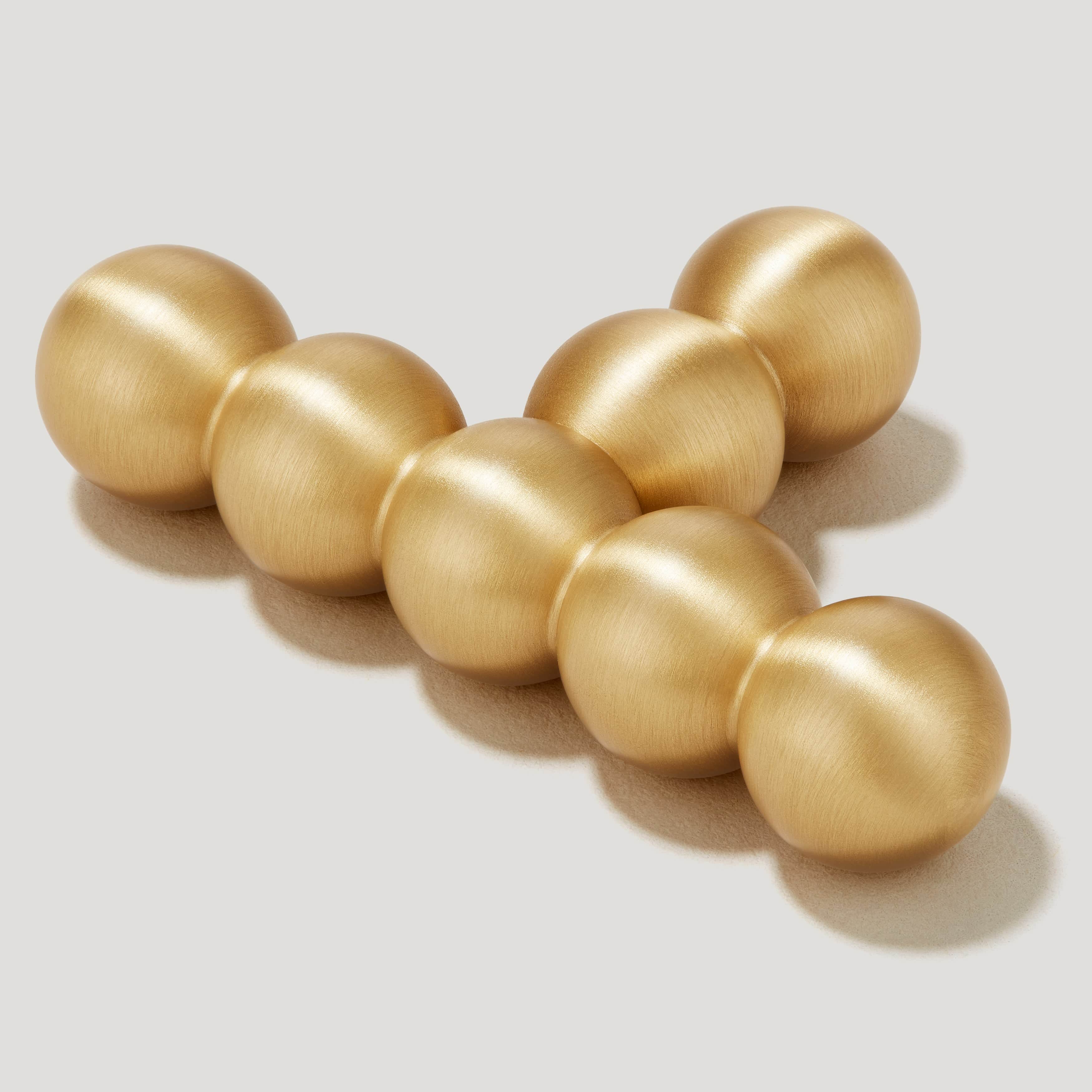 BOBBIN Single T Pull - Brass