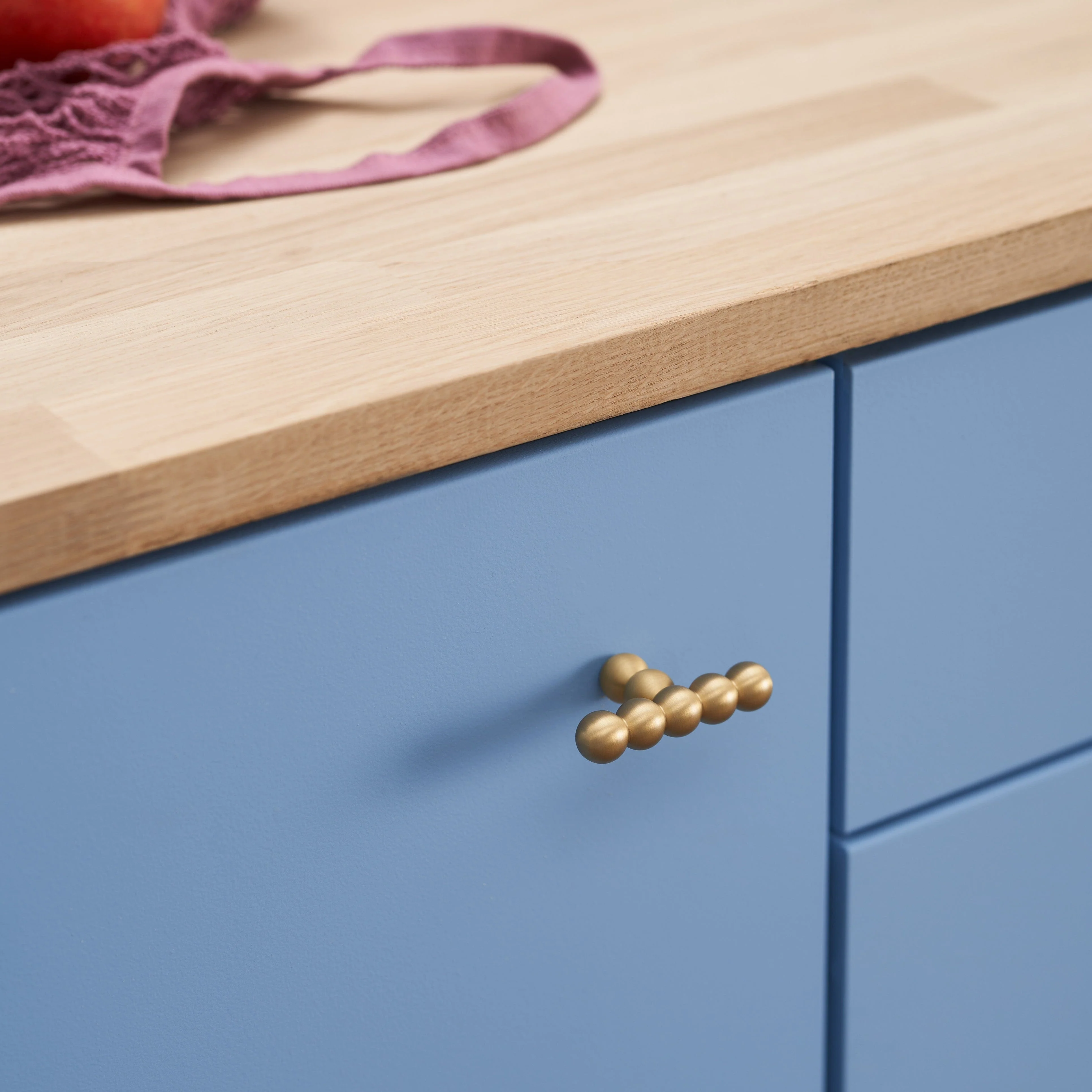BOBBIN Single T Pull - Brass - Image 3