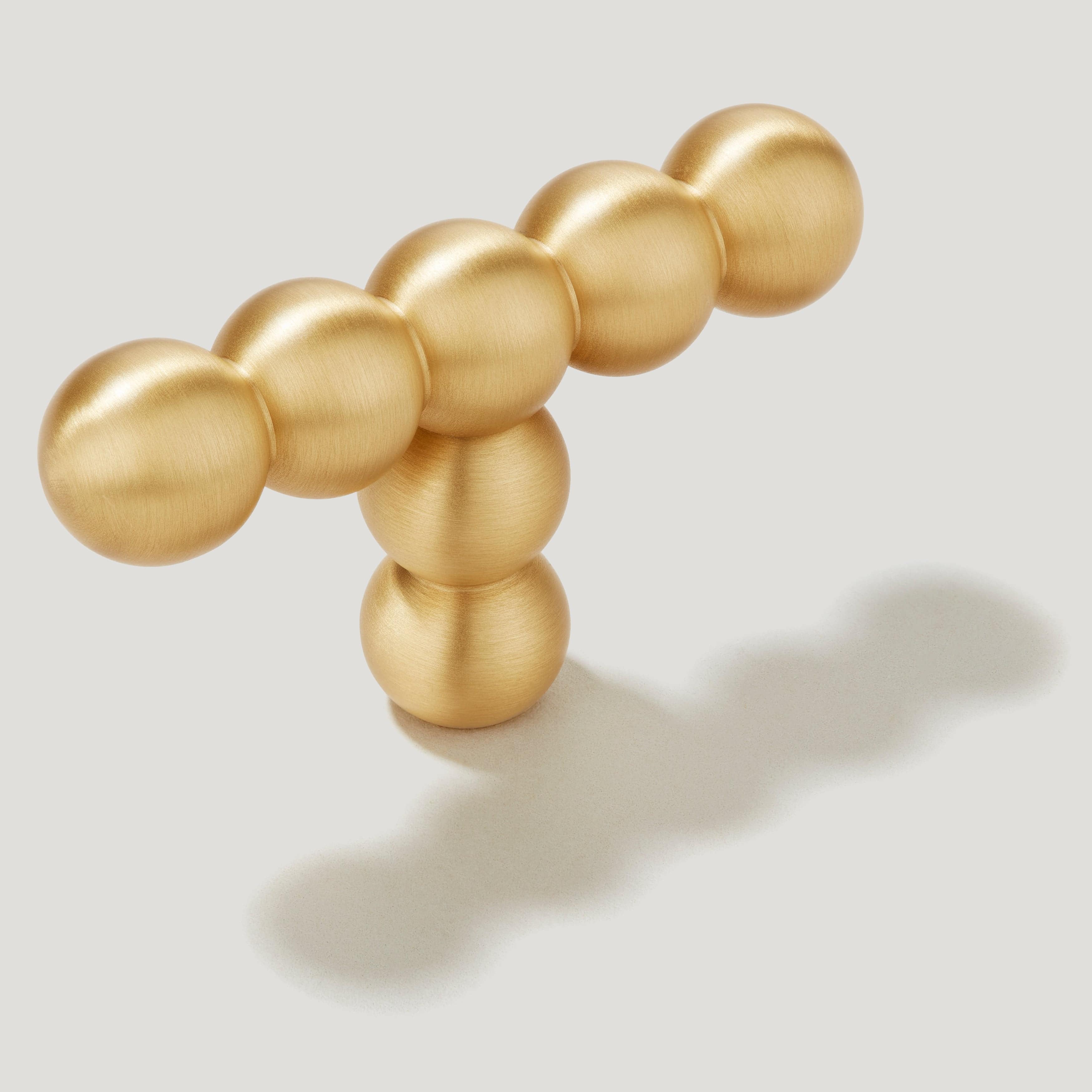 BOBBIN Single T Pull - Brass - Image 4