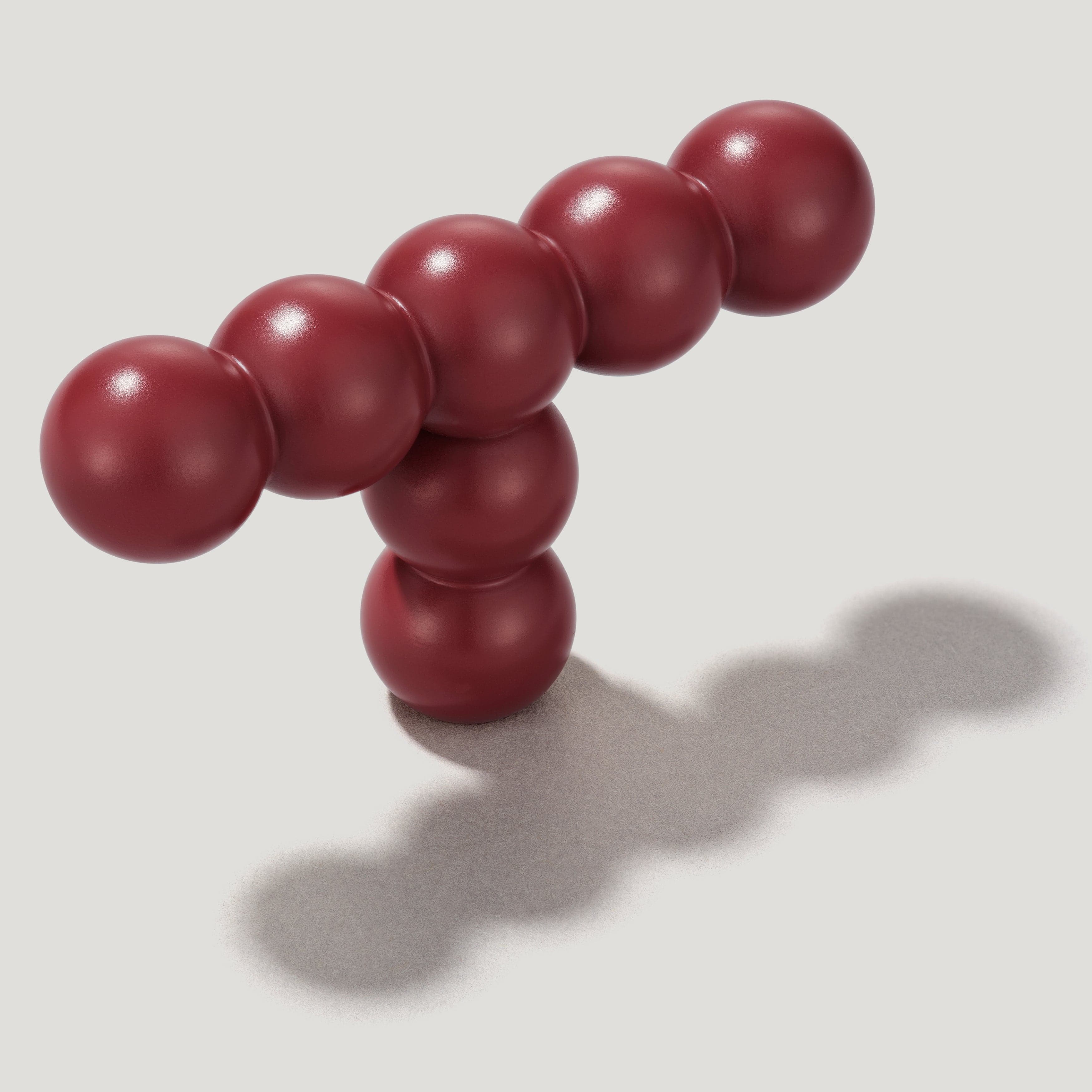 BOBBIN Single T Pull - Burgundy - Image 3