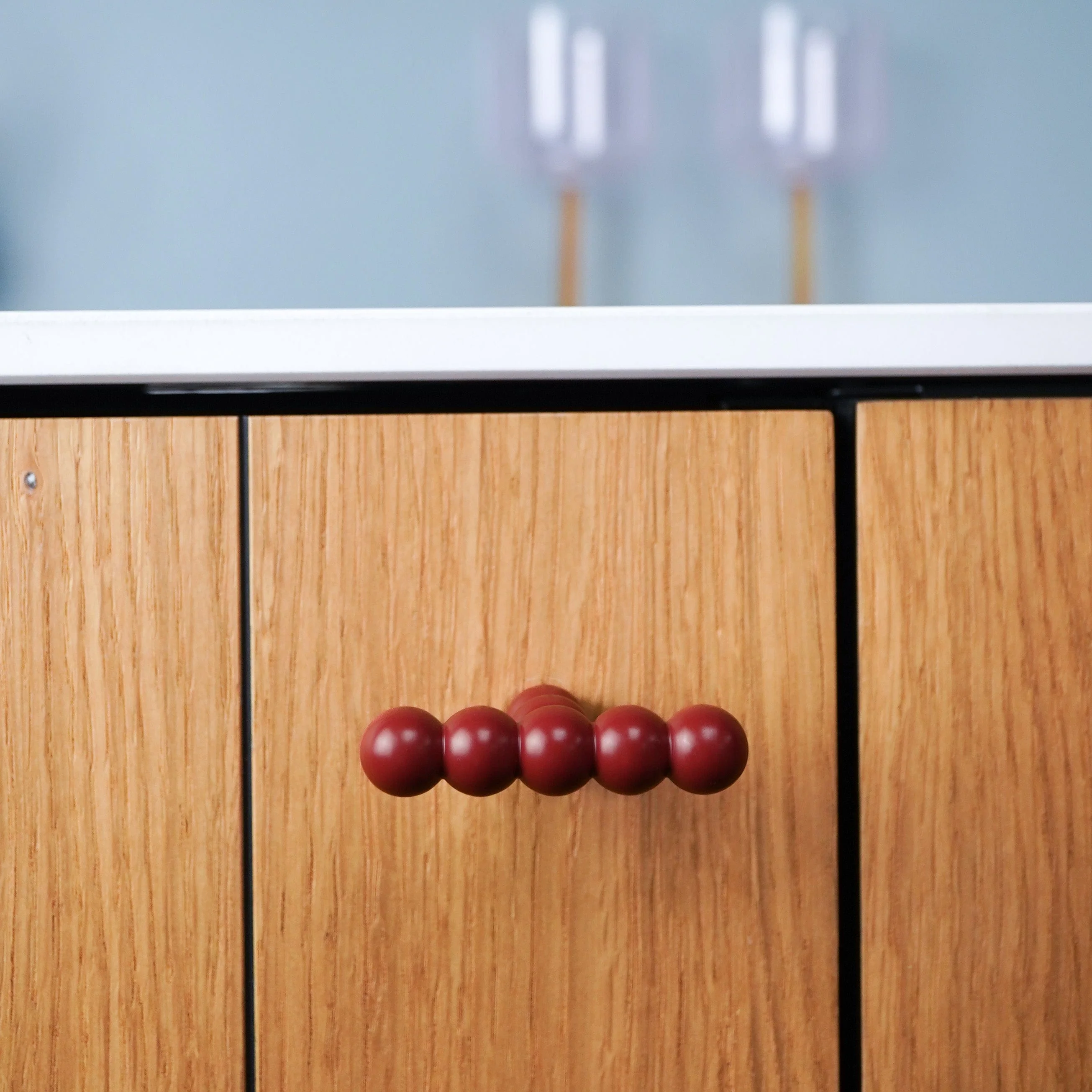 BOBBIN Single T Pull - Burgundy - Image 4