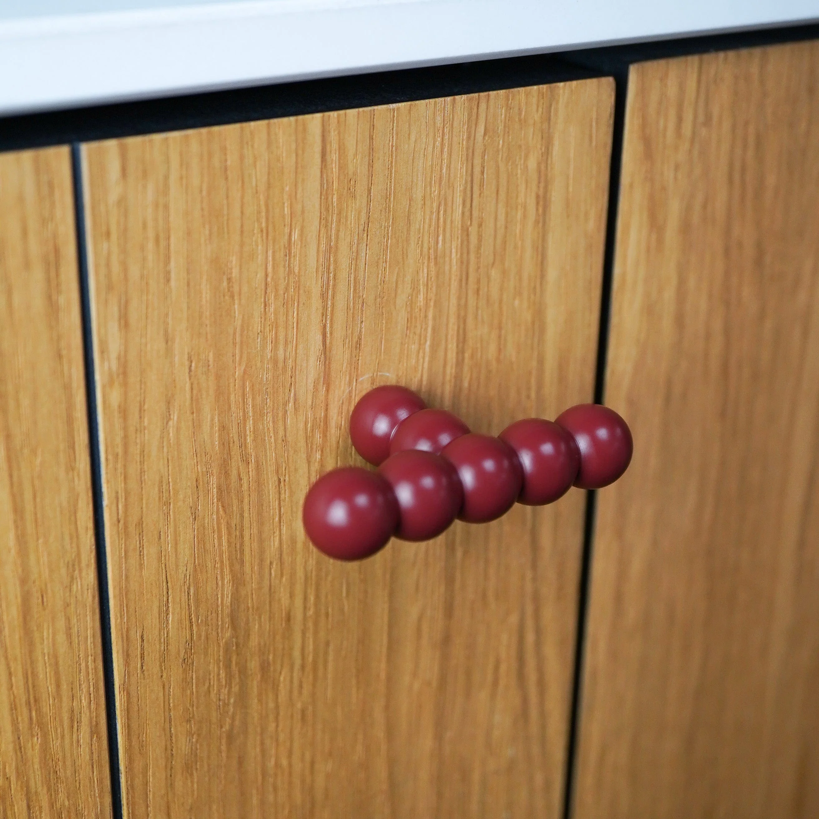 BOBBIN Single T Pull - Burgundy - Image 5