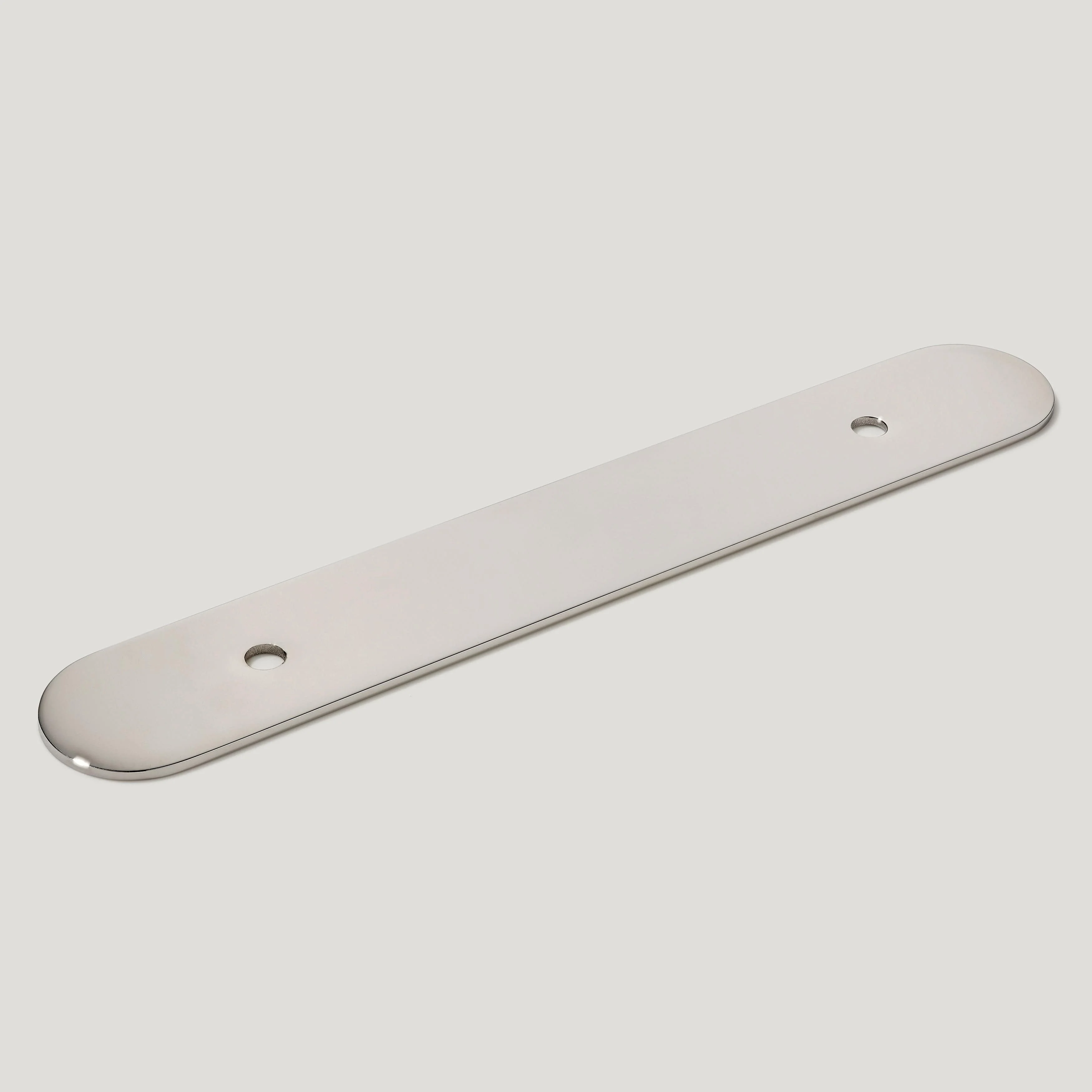 COHEN Pull Backplate - Polished Nickel