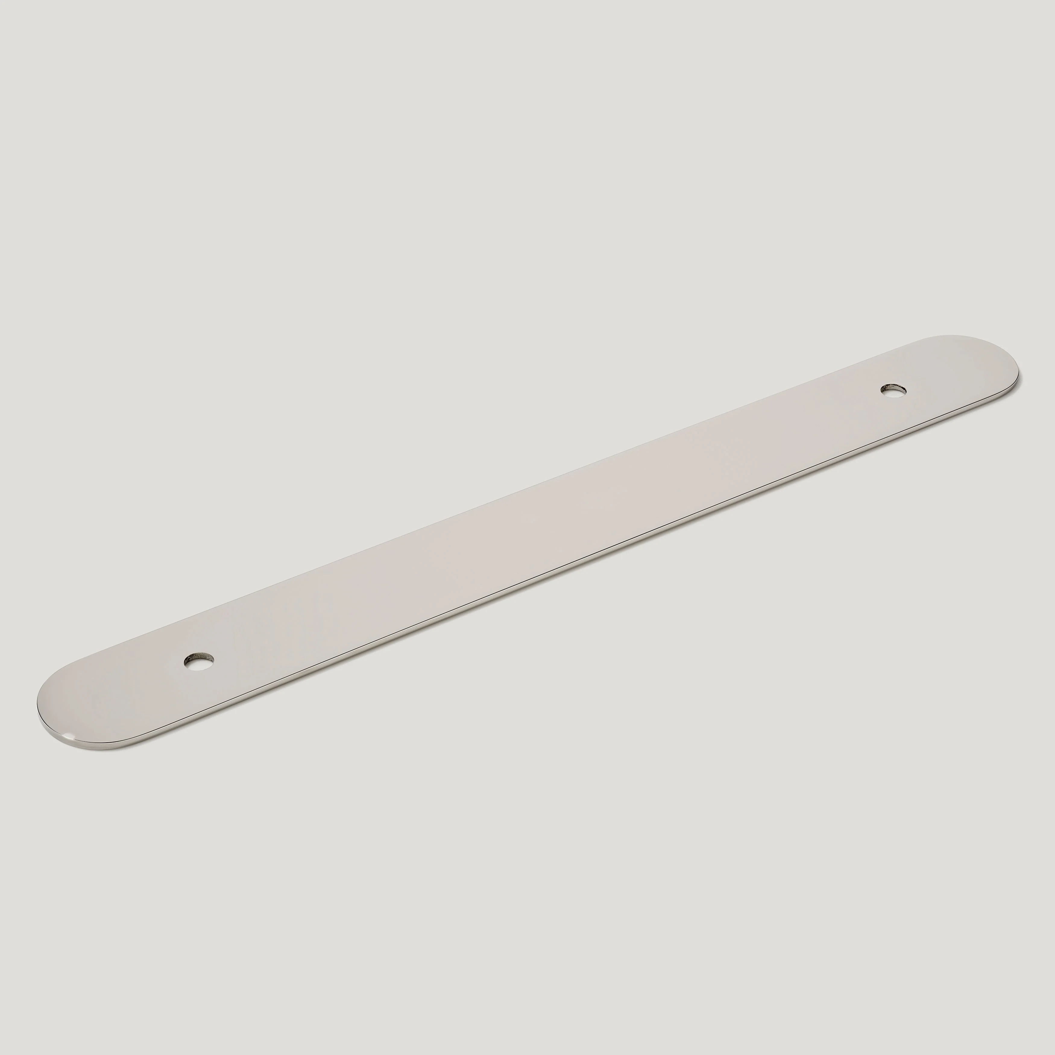 COHEN Pull Backplate - Polished Nickel - Image 3