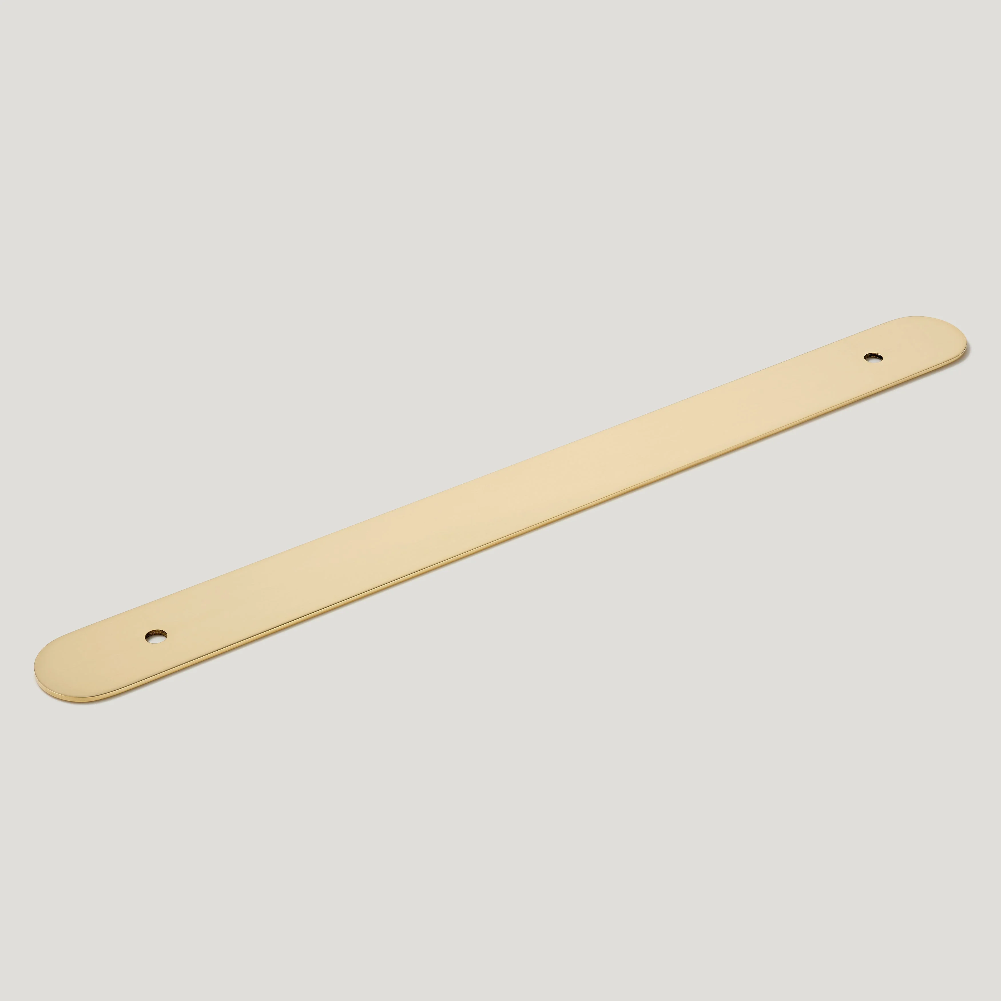 COHEN Pull Backplate - Unlacquered Brass - Image 5