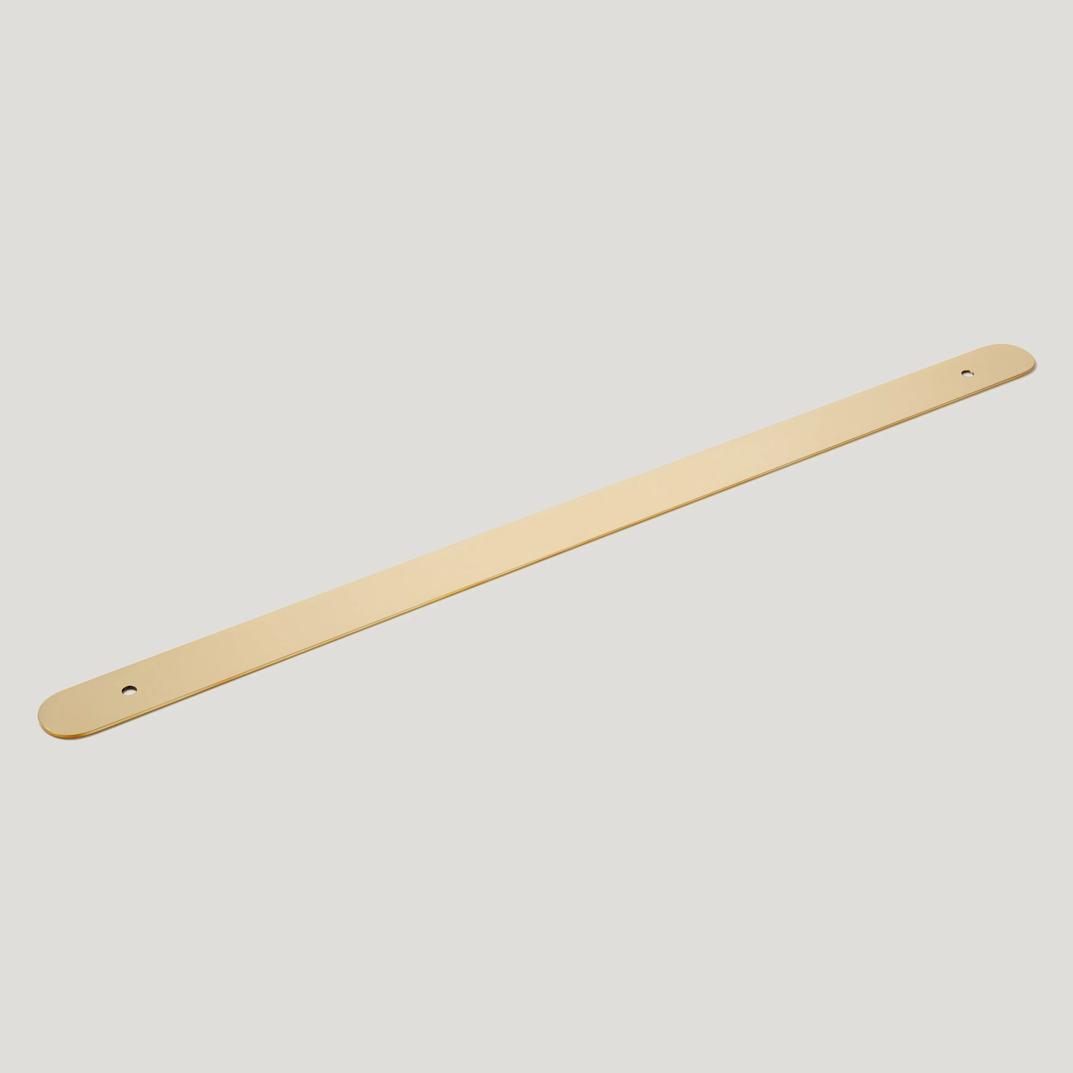 COHEN Pull Backplate - Unlacquered Brass - Image 7