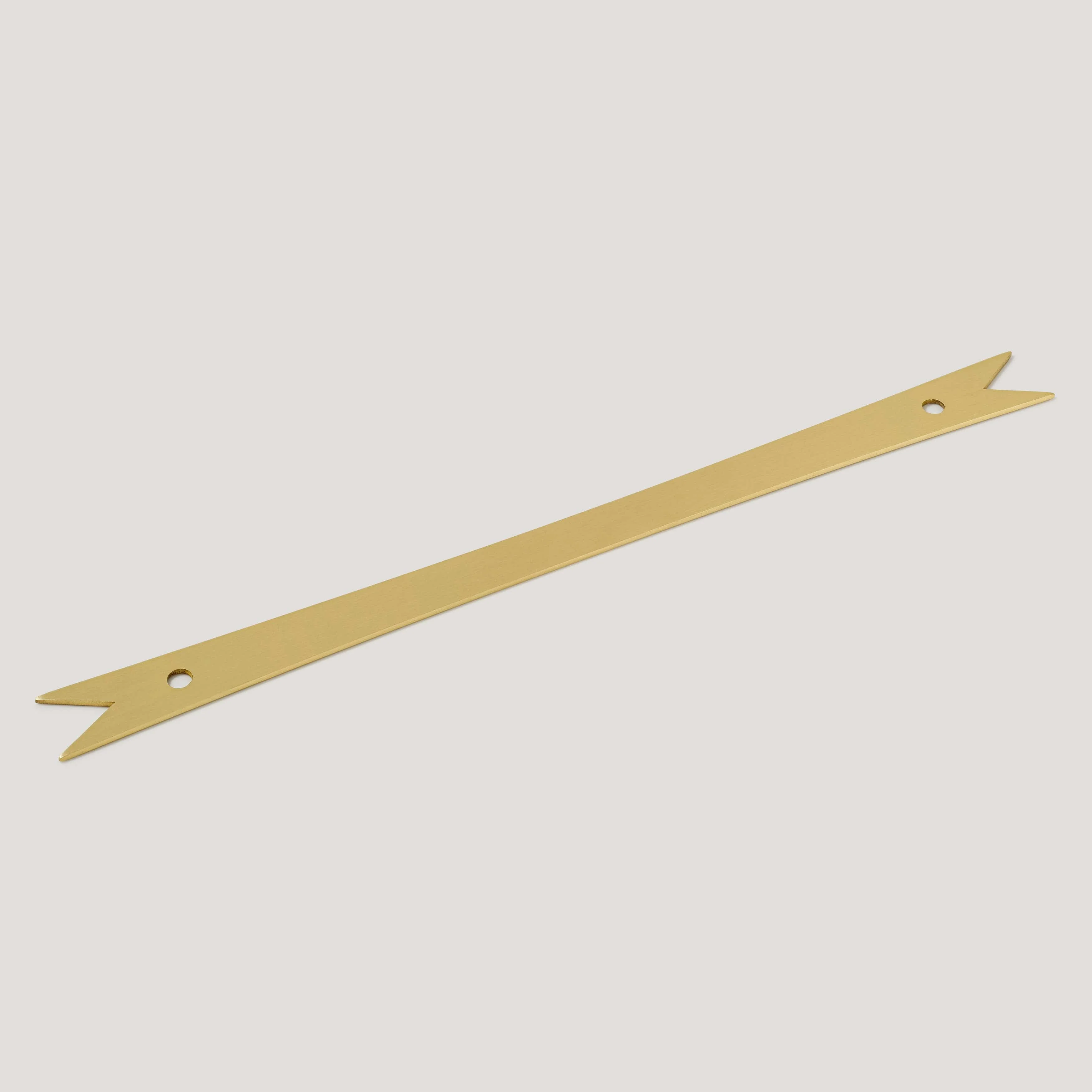 ELIZA Ribbon Pull Backplate - Brass - Image 3