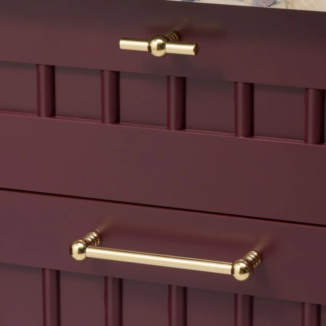 ESBEN Pull - Unlacquered Brass - Image 2