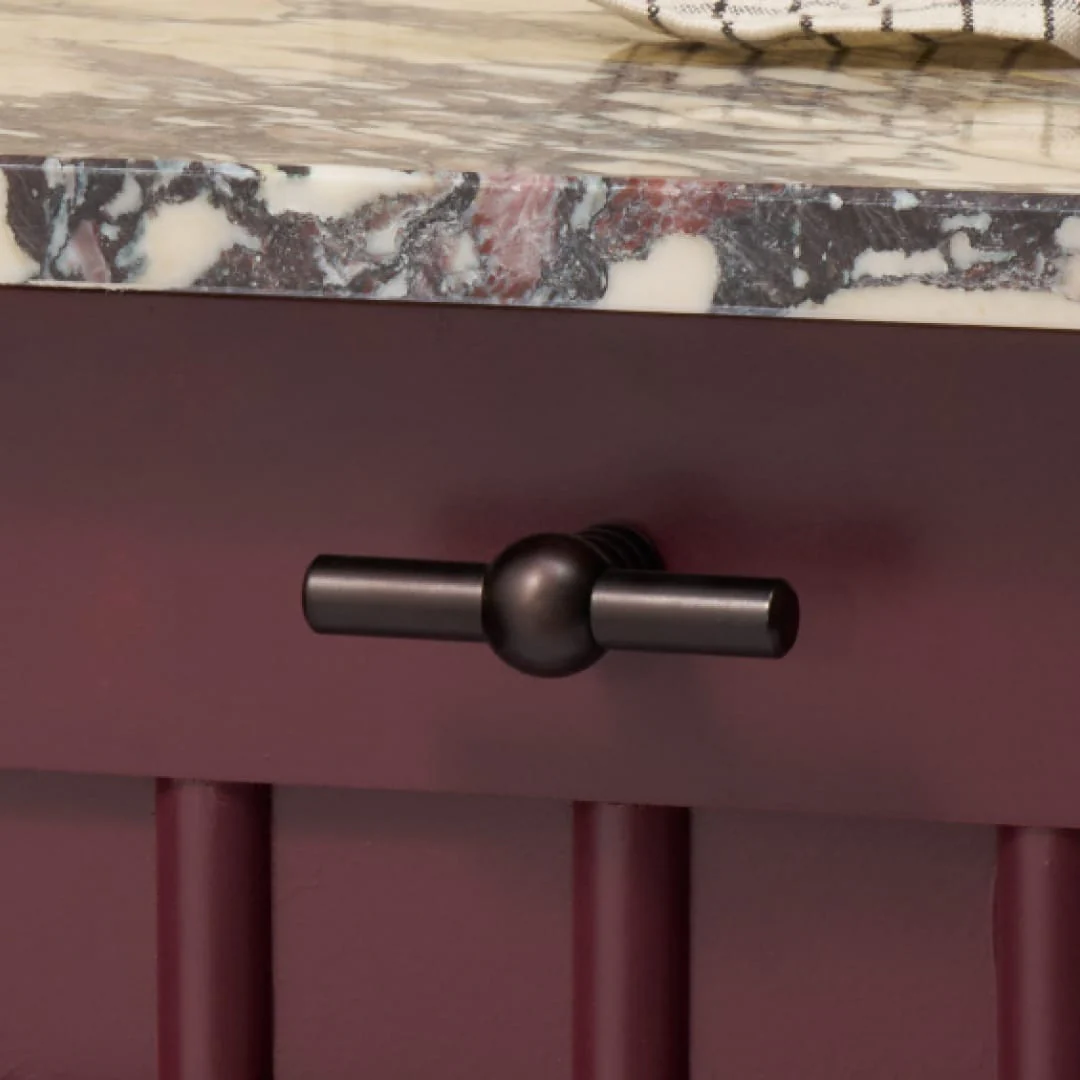 ESBEN Single T Pull - Blackened Bronze - Image 2