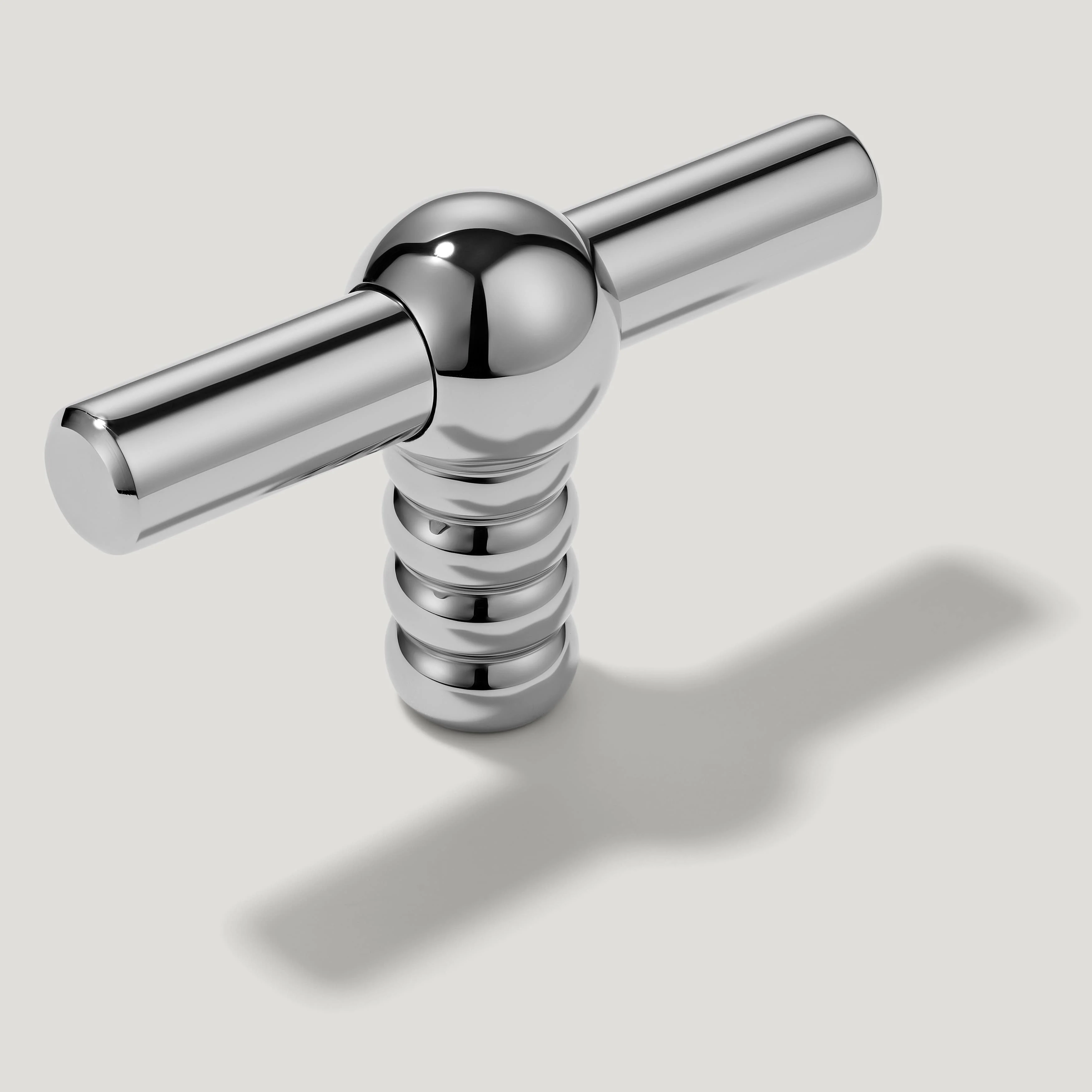 ESBEN Single T Pull - Polished Nickel